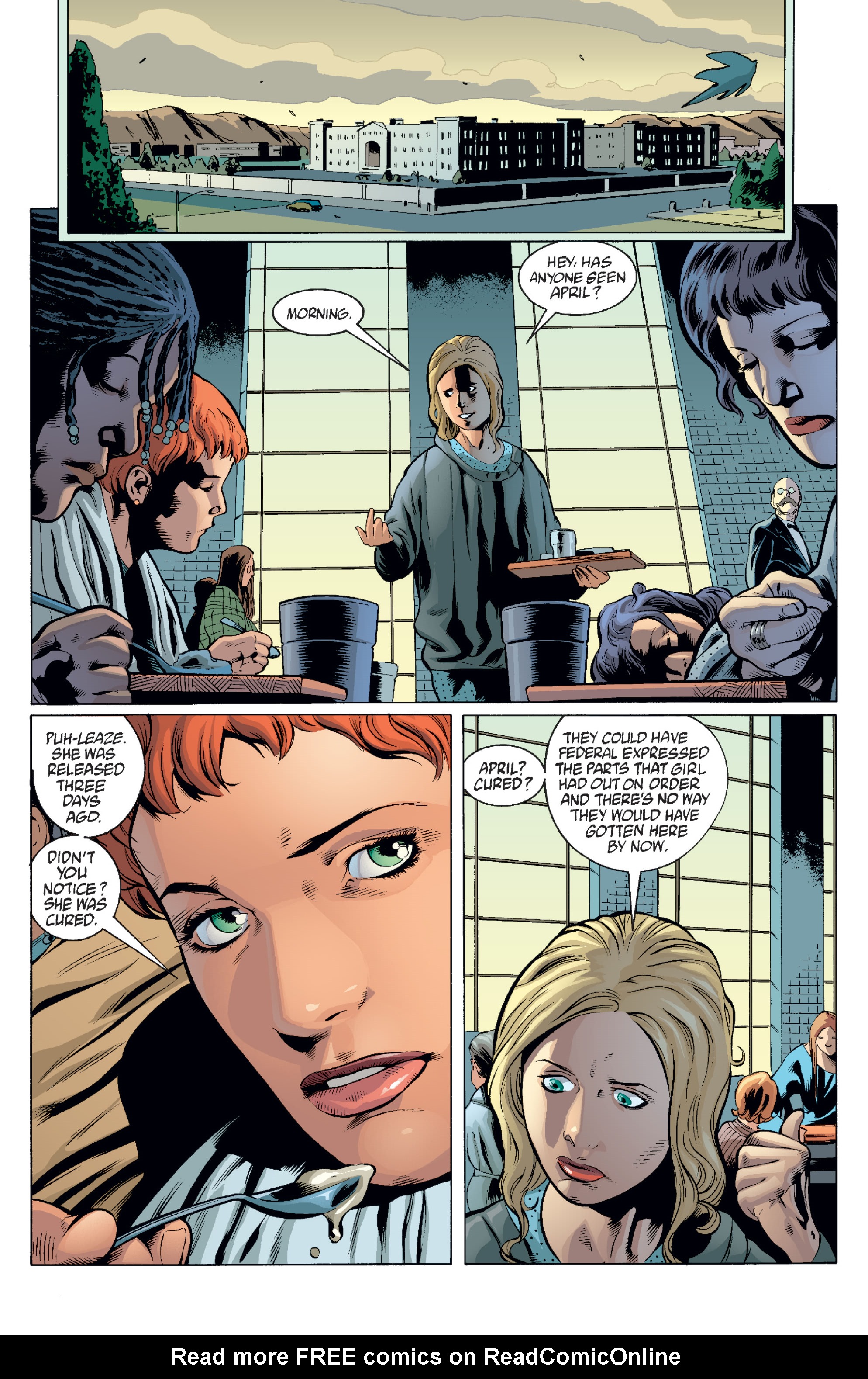 Read online Buffy the Vampire Slayer (1998) comic -  Issue # _Legacy Edition Book 6 (Part 2) - 83