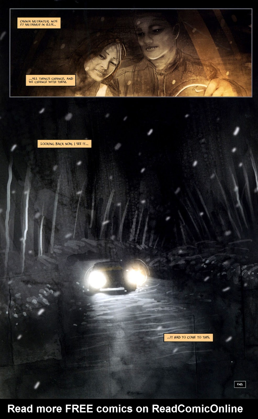30 Days of Night: Eben & Stella issue 4 - Page 21