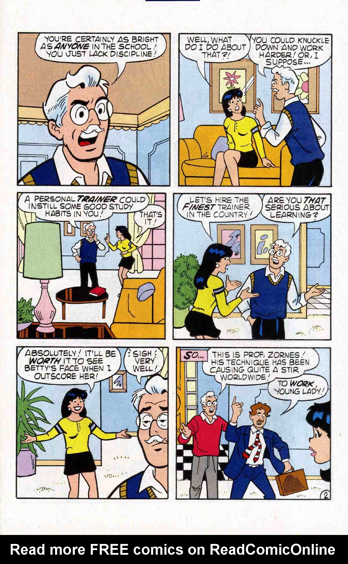 Read online Archie's Girls Betty and Veronica comic -  Issue #184 - 25