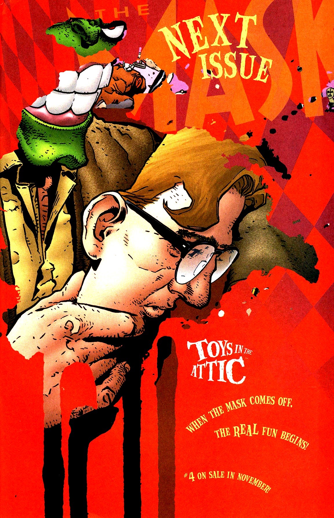 Read online The Mask: Toys In The Attic comic -  Issue #3 - 31