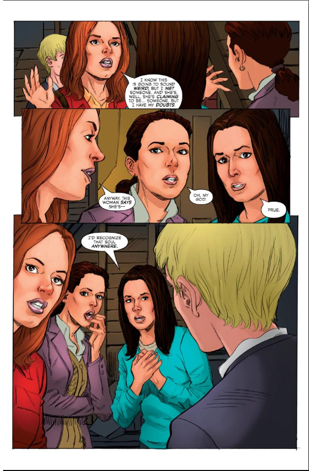 Read online Charmed comic -  Issue #17 - 21