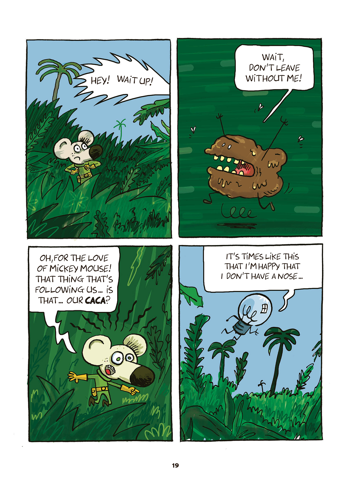 Read online Astro Mouse and Light Bulb comic -  Issue # TPB - 21