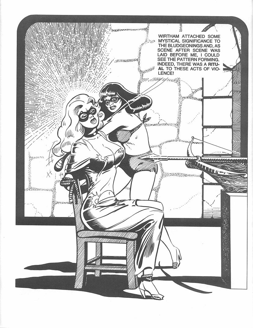 Read online Bizarre Thrills comic -  Issue # Full - 25