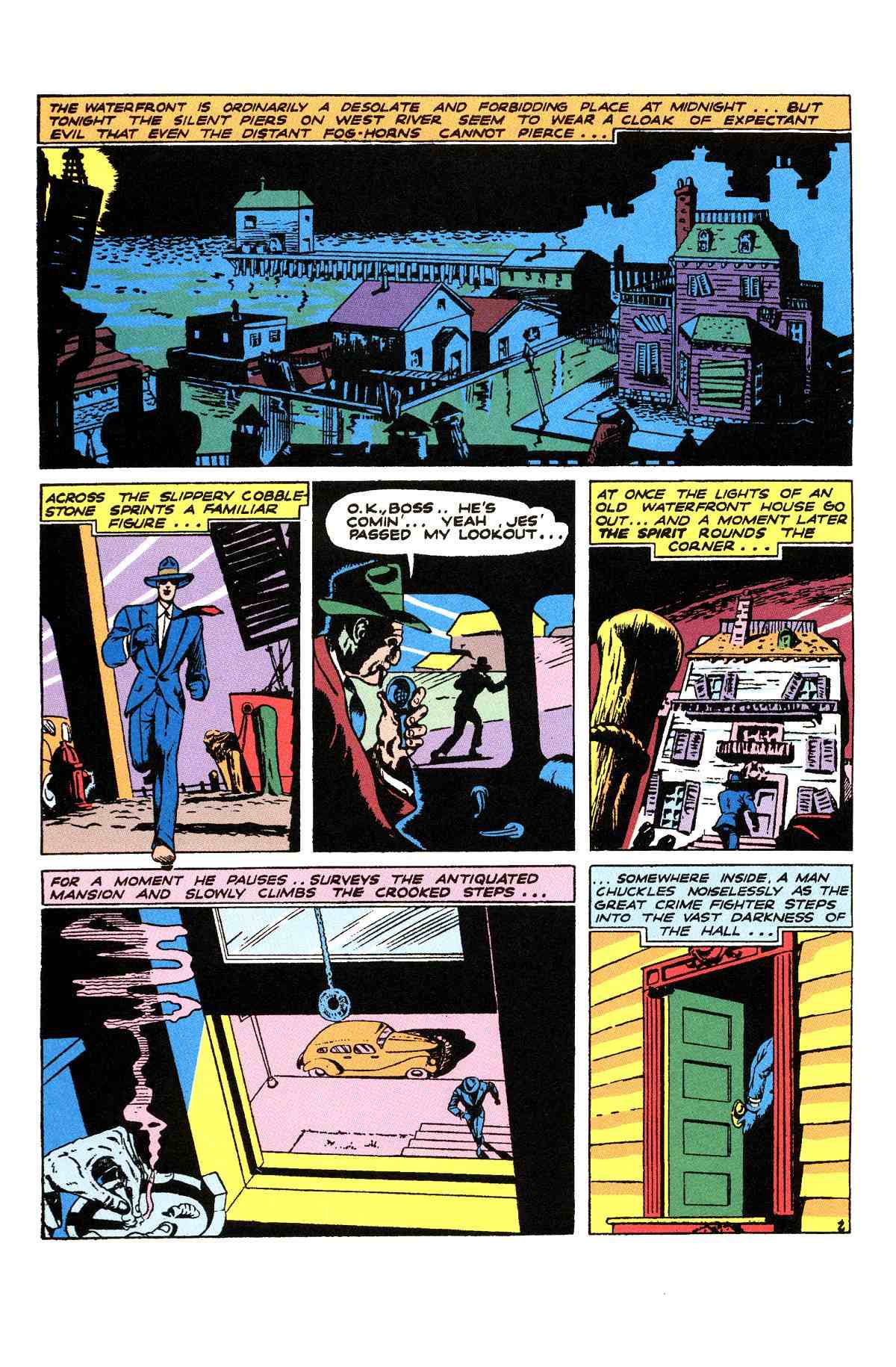 Read online Will Eisner's The Spirit Archives comic -  Issue # TPB 2 (Part 1) - 98