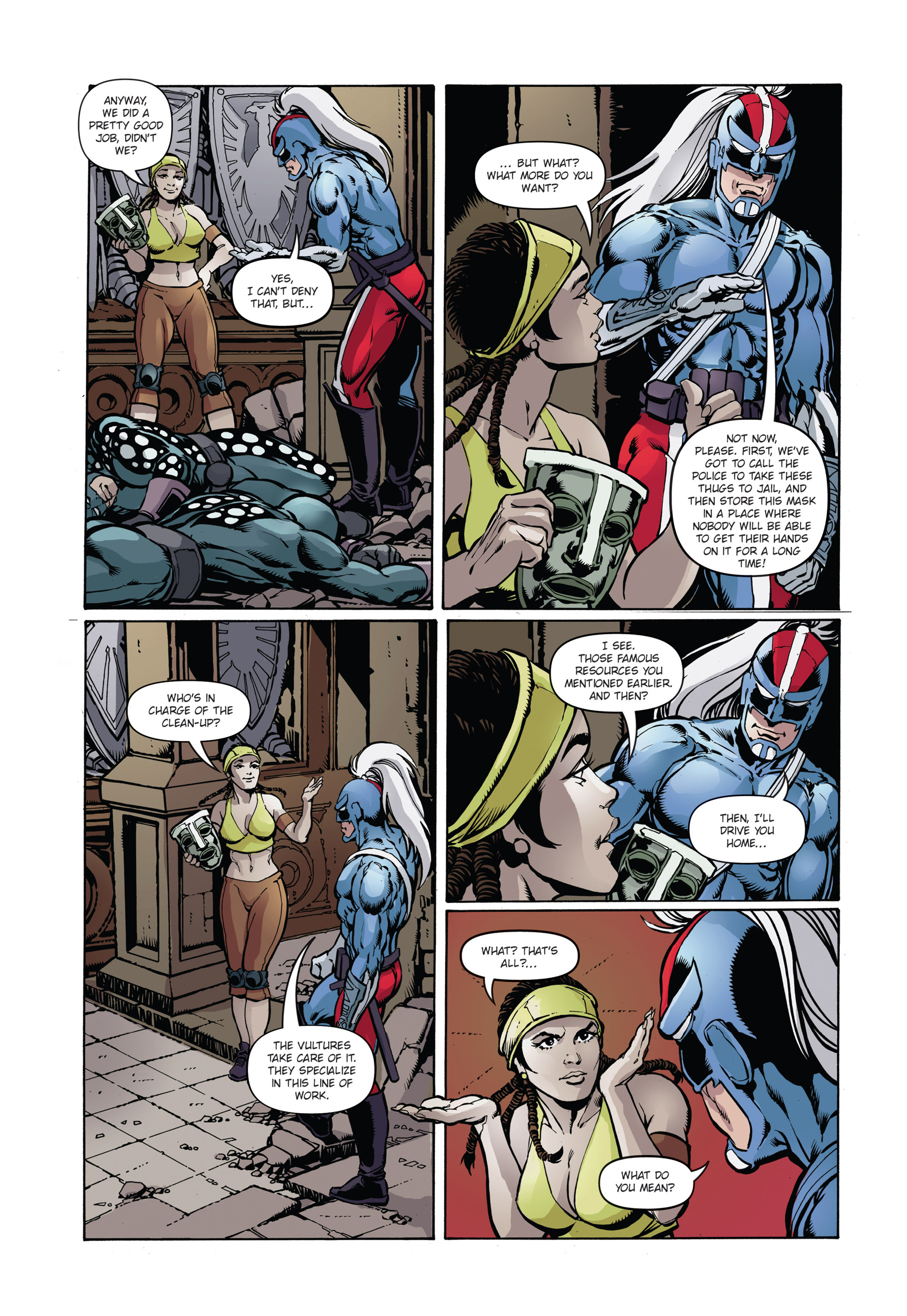 Read online Guardian of the Republic comic -  Issue # Full - 40