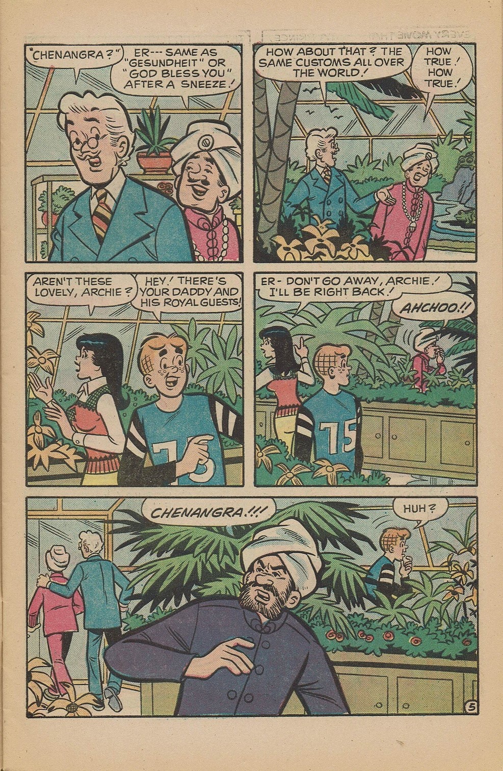 Read online Pep Comics comic -  Issue #313 - 7