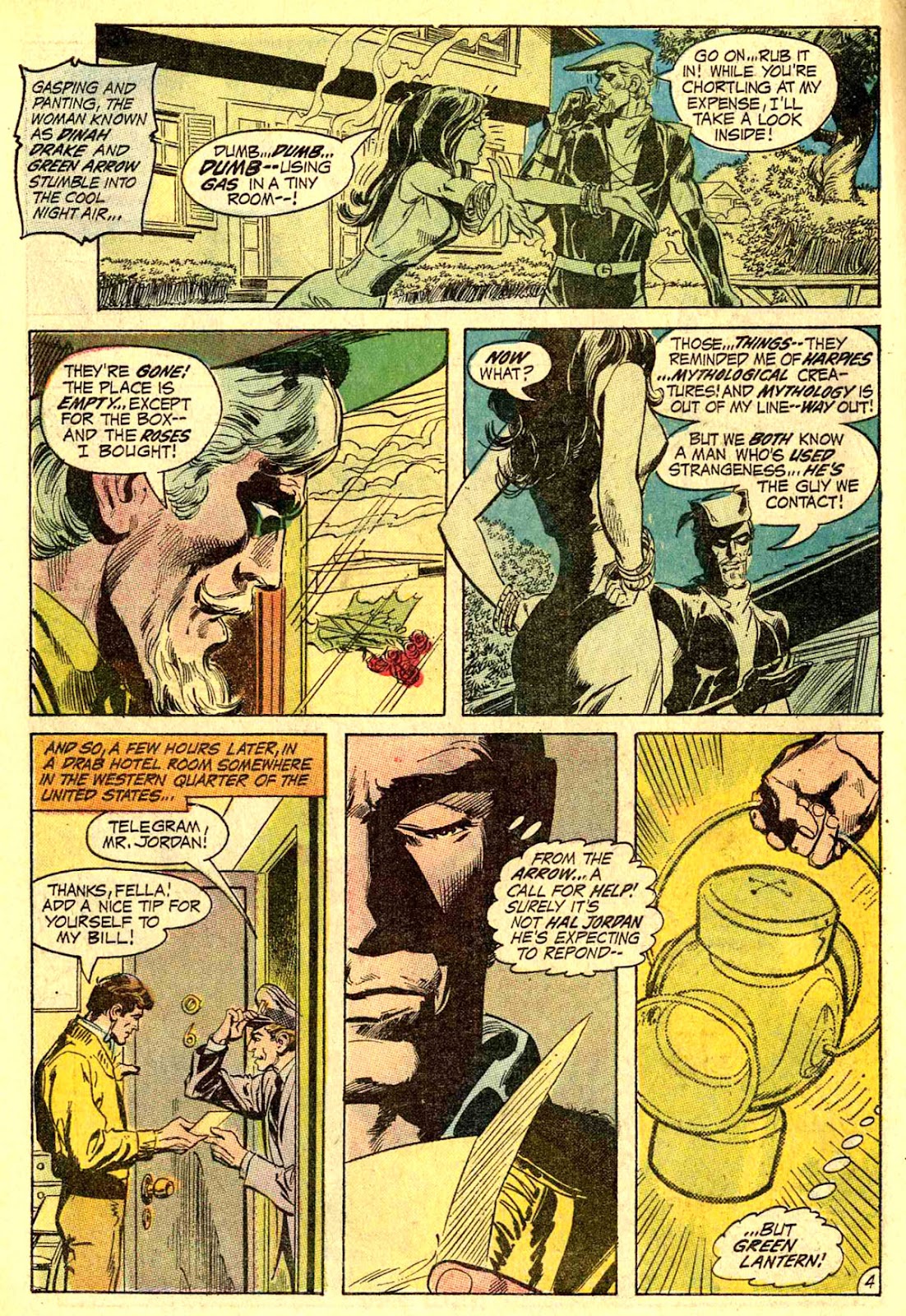 Green Lantern (1960) Issue #82 #85 - English 6