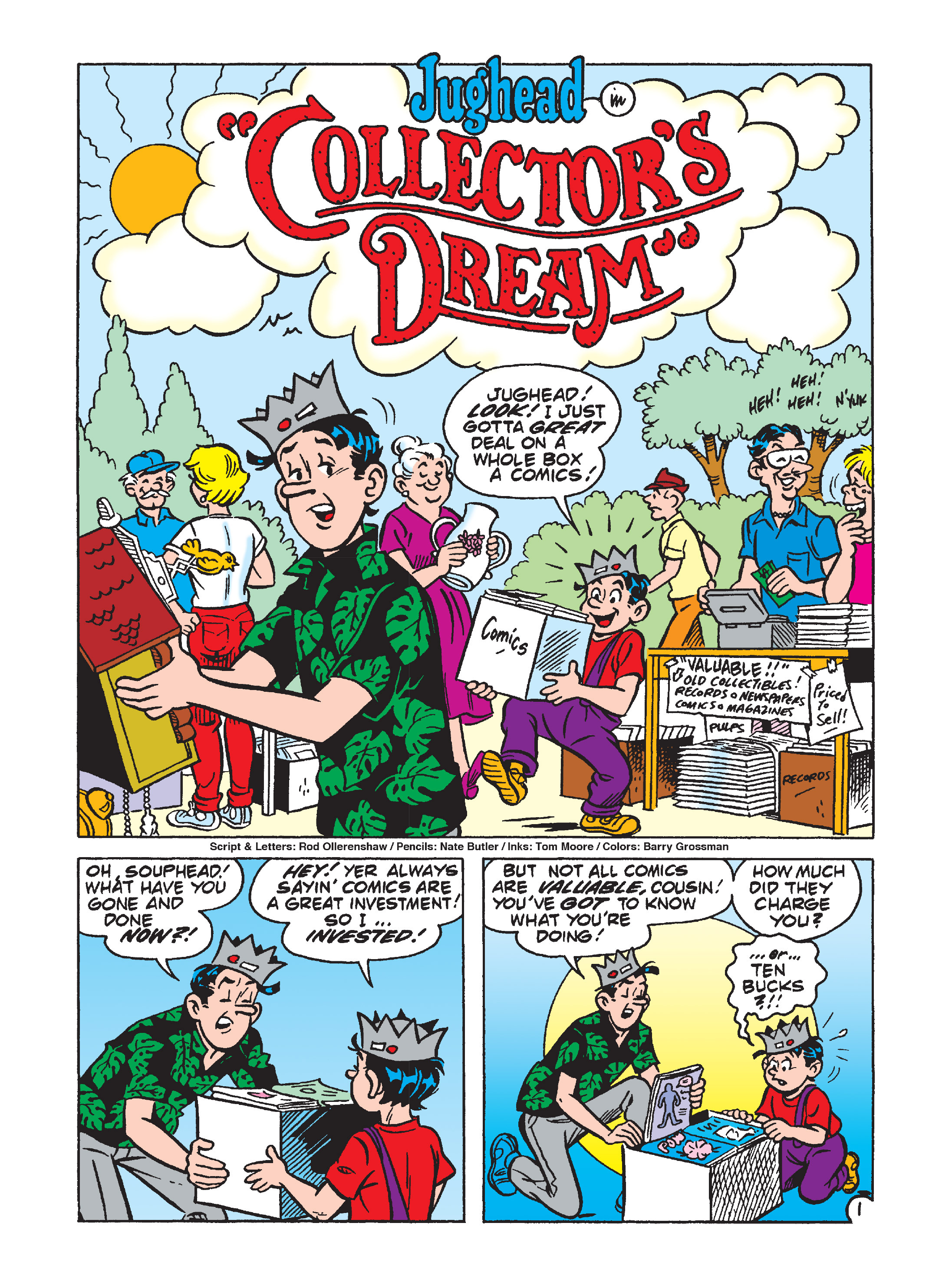 Read online Jughead and Archie Double Digest comic -  Issue #5 - 301