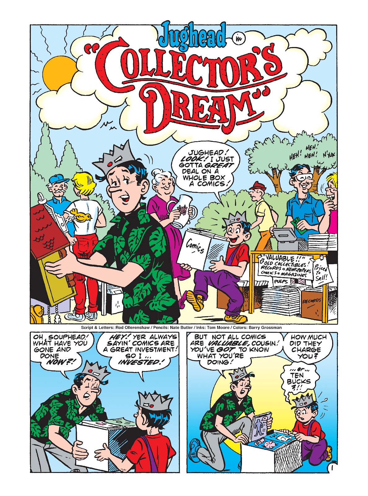 Jughead and Archie Double Digest issue 5 - Page 301