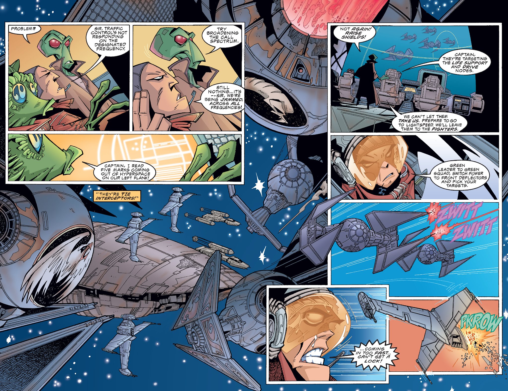 Read online Star Wars Legends: The New Republic - Epic Collection comic -  Issue # TPB 1 (Part 2) - 94