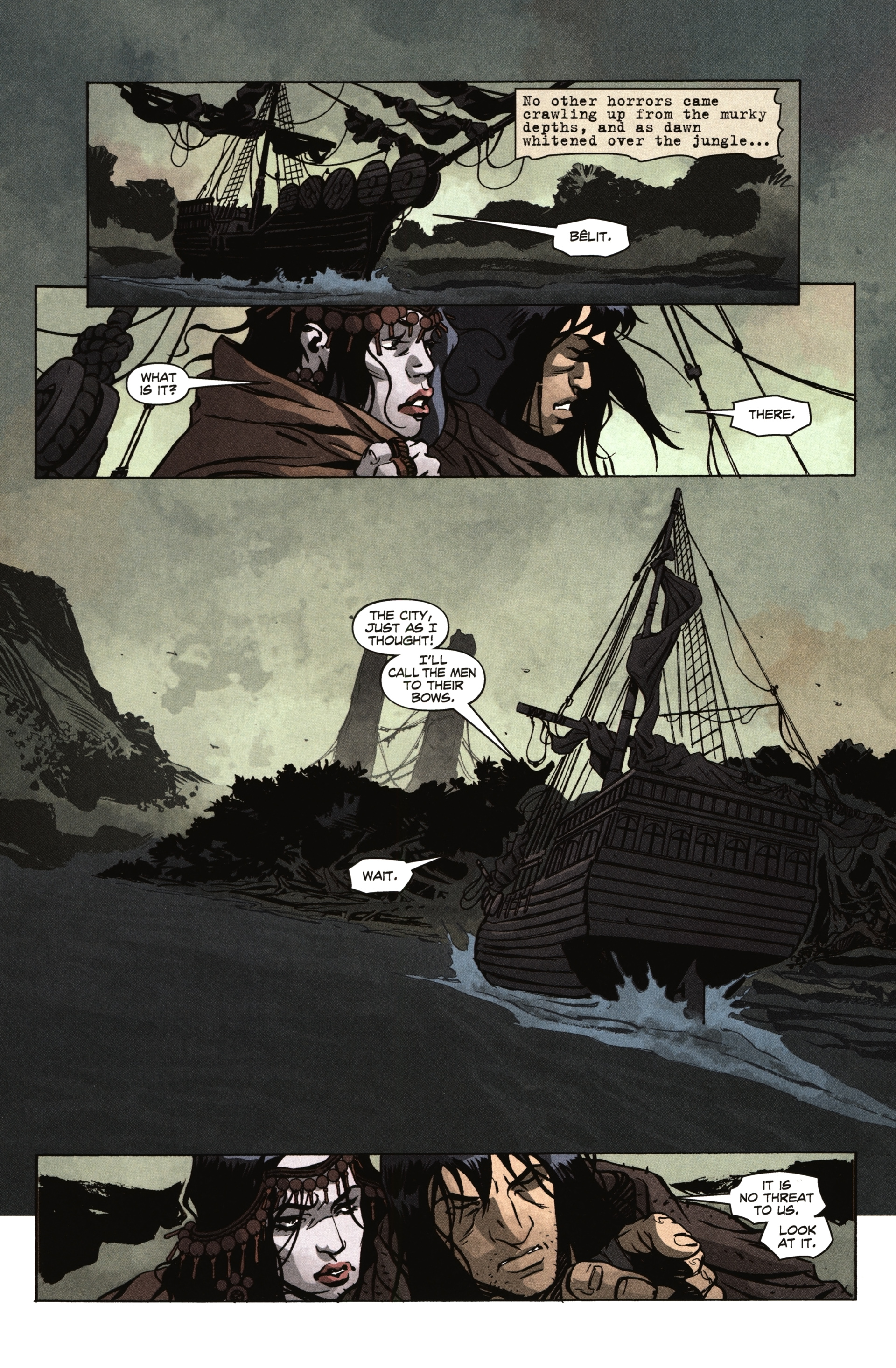 Read online Conan the Barbarian (2012) comic -  Issue #22 - 13