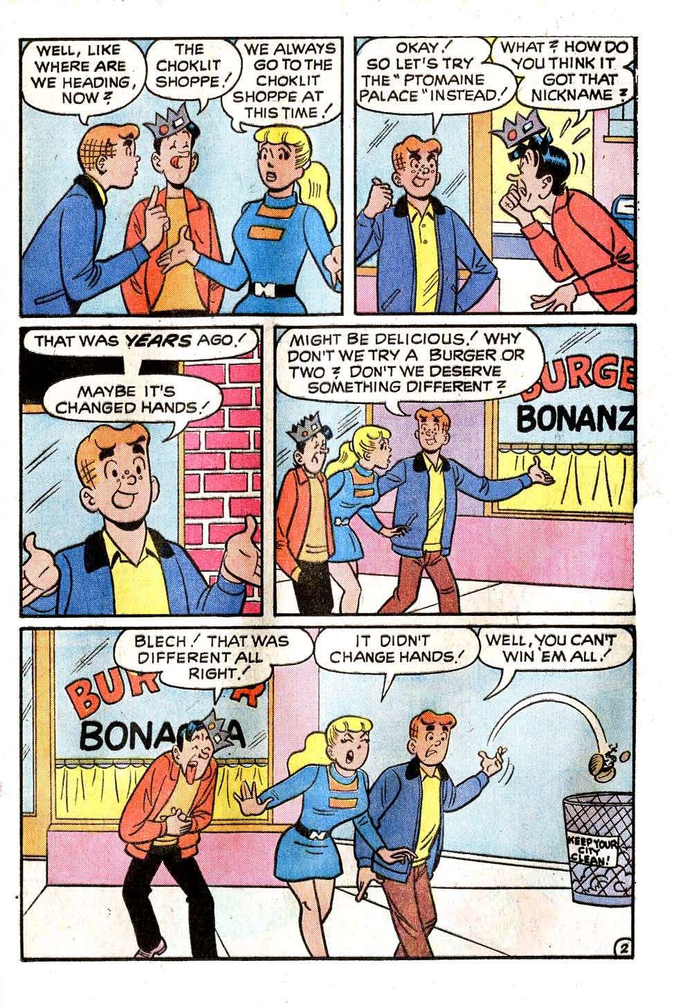 Read online Archie (1960) comic -  Issue #228 - 21