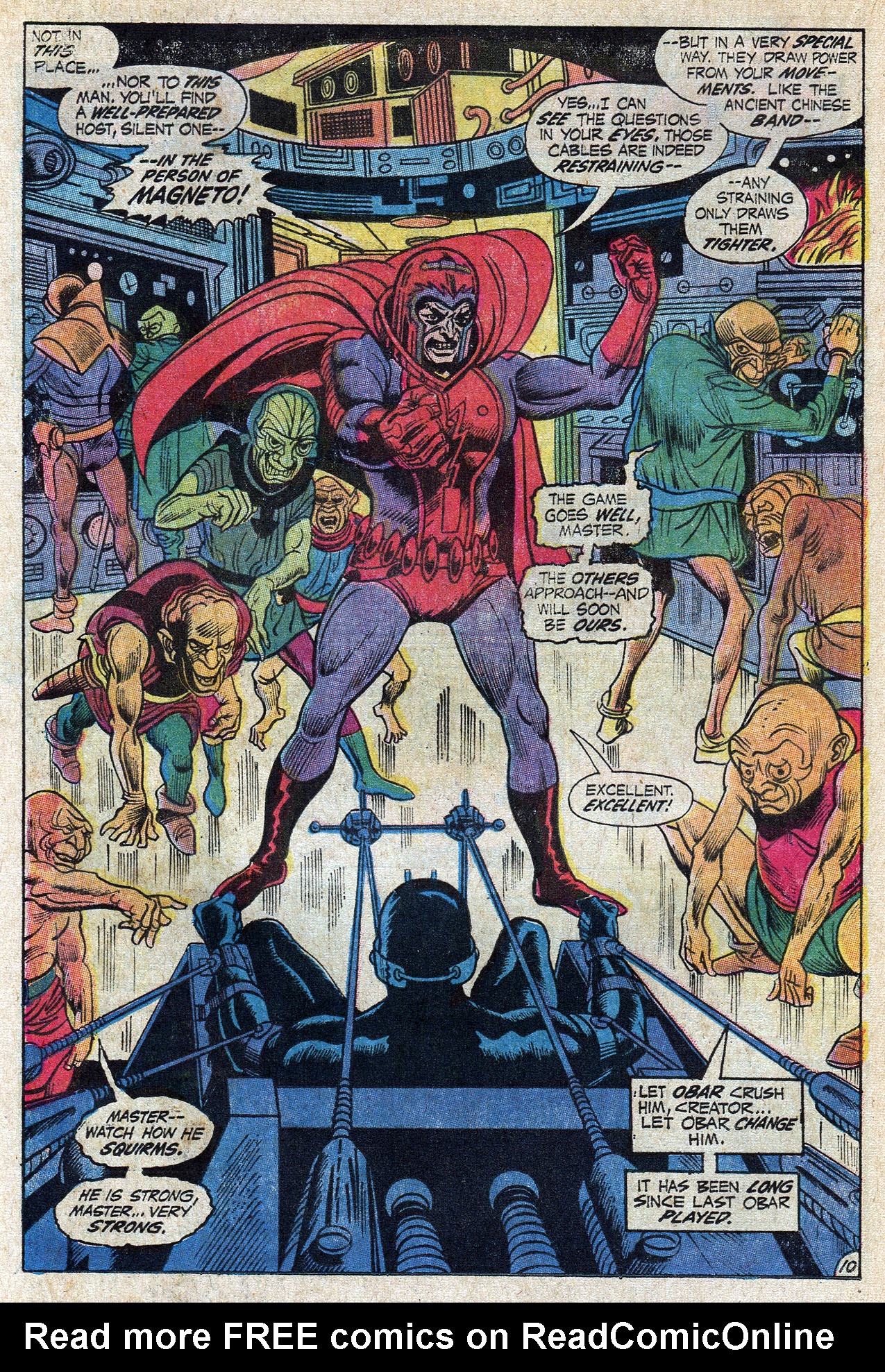 Read online Amazing Adventures (1970) comic -  Issue #9 - 16