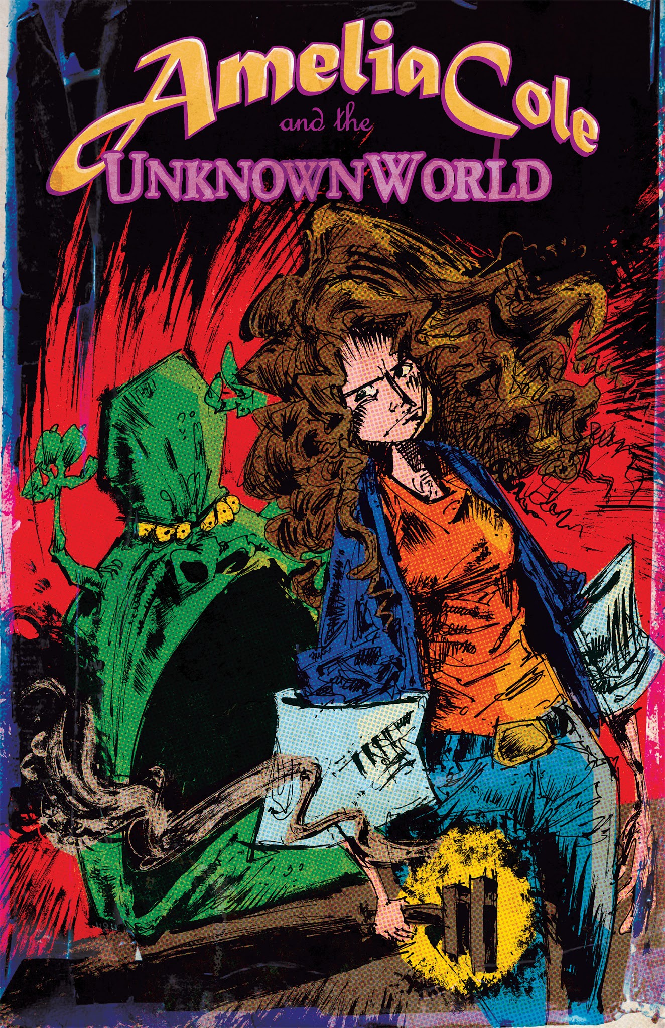 Read online Amelia Cole and the Hidden War comic -  Issue # TPB - 65