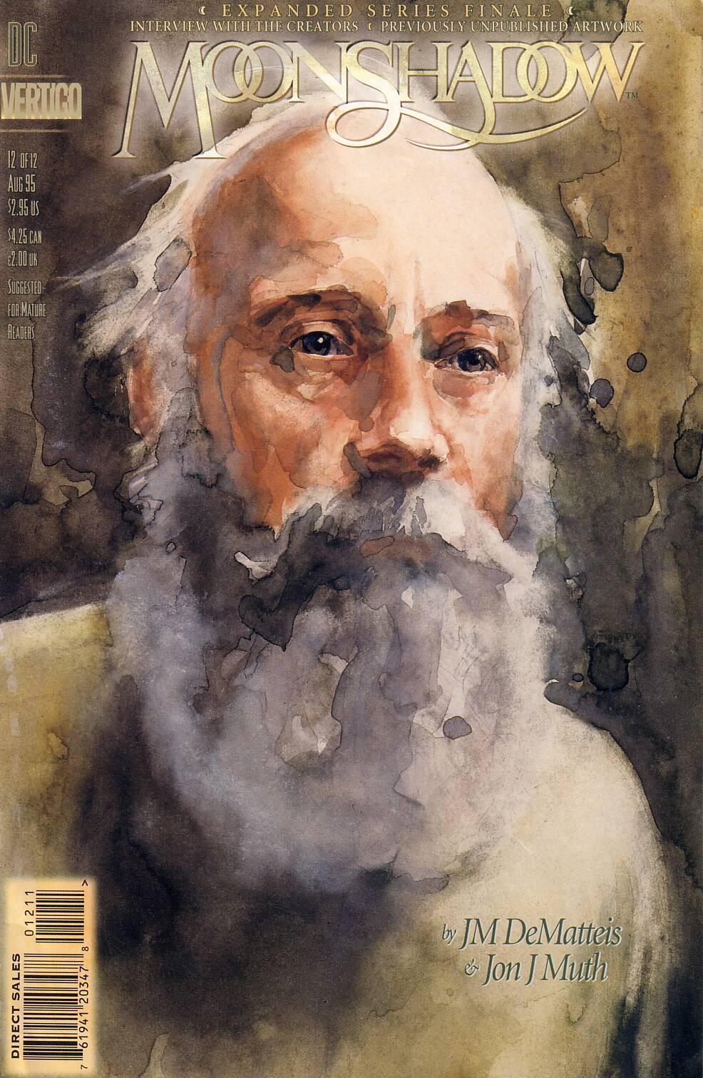 Read online Moonshadow comic -  Issue #12 - 1