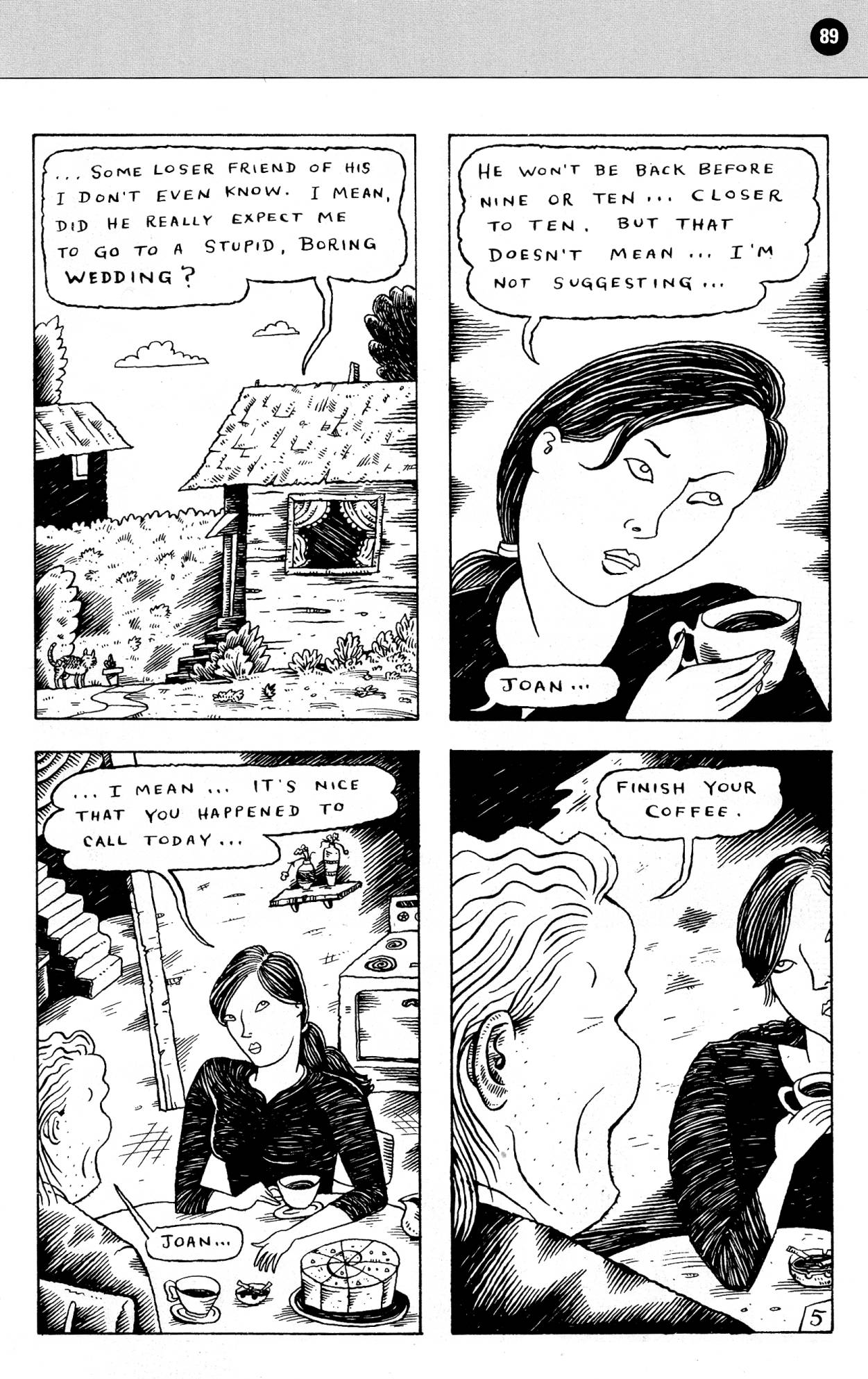 Read online Raw (1989) comic -  Issue # TPB 3 (Part 1) - 86