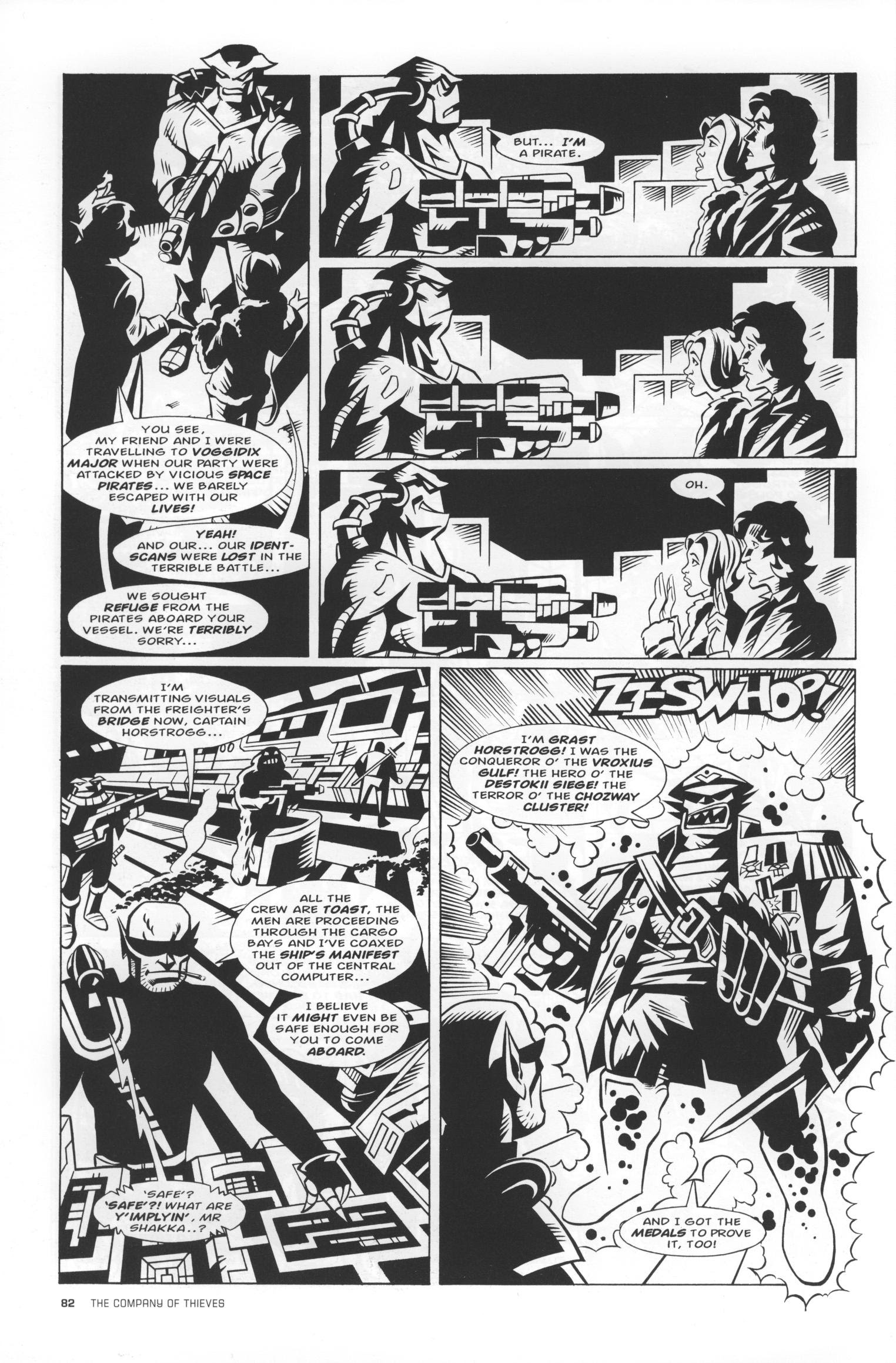 Read online Doctor Who Graphic Novel comic -  Issue # TPB 5 (Part 1) - 82