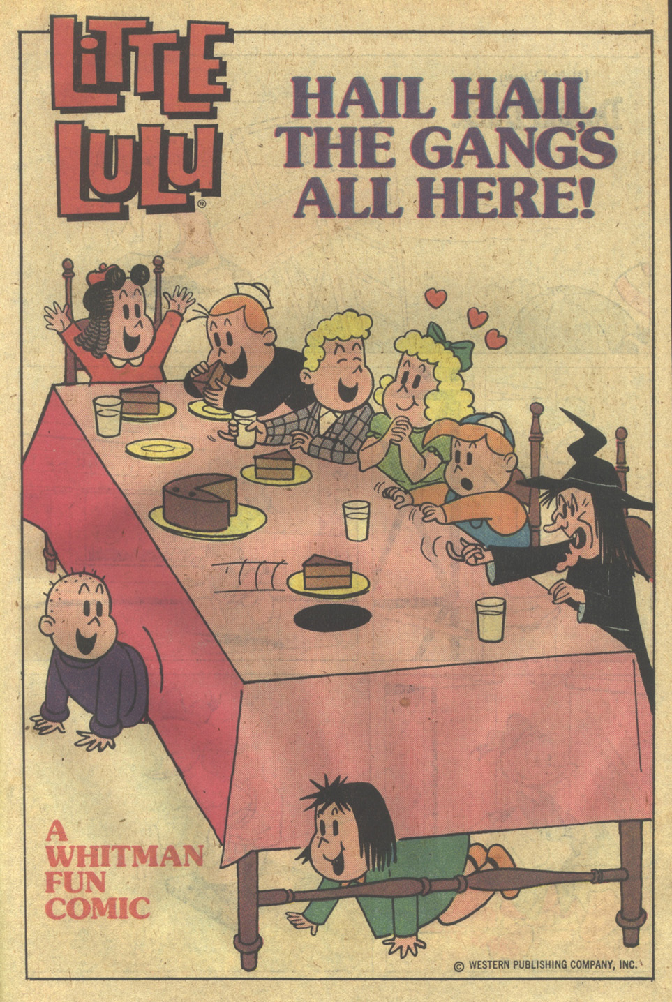 Read online Walt Disney's Comics and Stories comic -  Issue #480 - 31