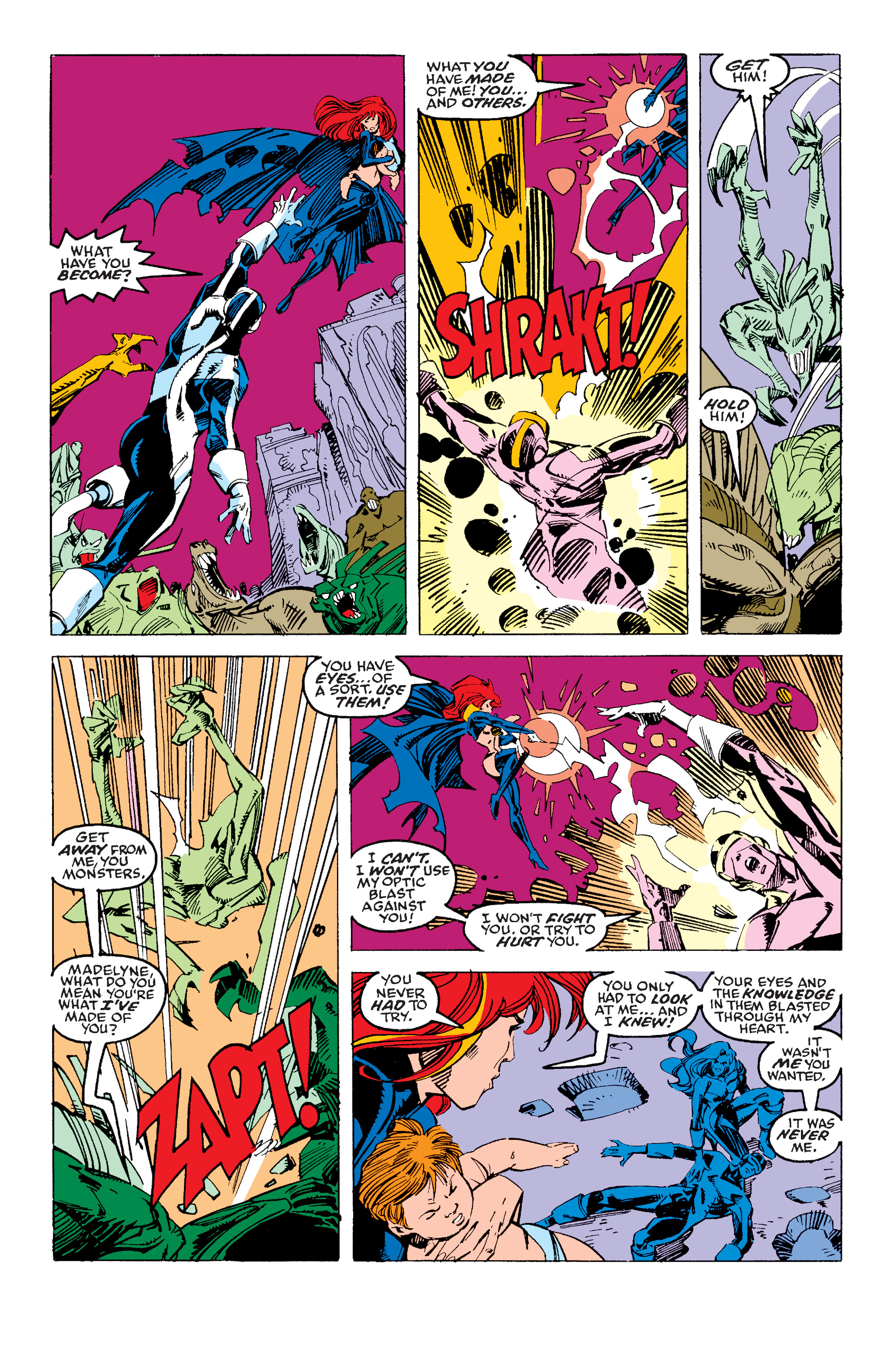 Read online X-Men Milestones: Inferno comic -  Issue # TPB (Part 3) - 93