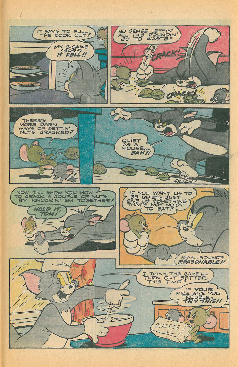 Read online Tom and Jerry comic -  Issue #309 - 29
