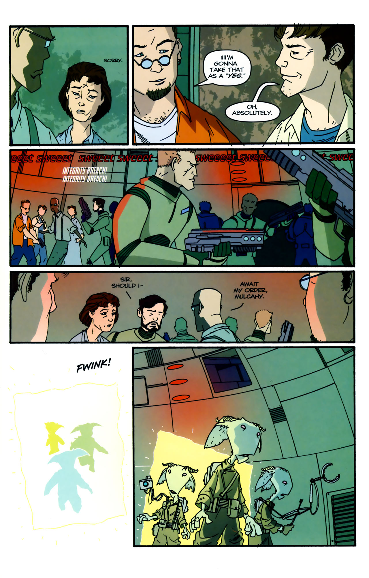 Read online The Perhapanauts: Second Chances comic -  Issue #4 - 22