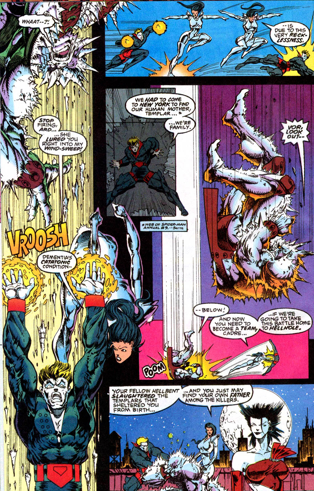 Read online Marc Spector: Moon Knight comic -  Issue #56 - 8