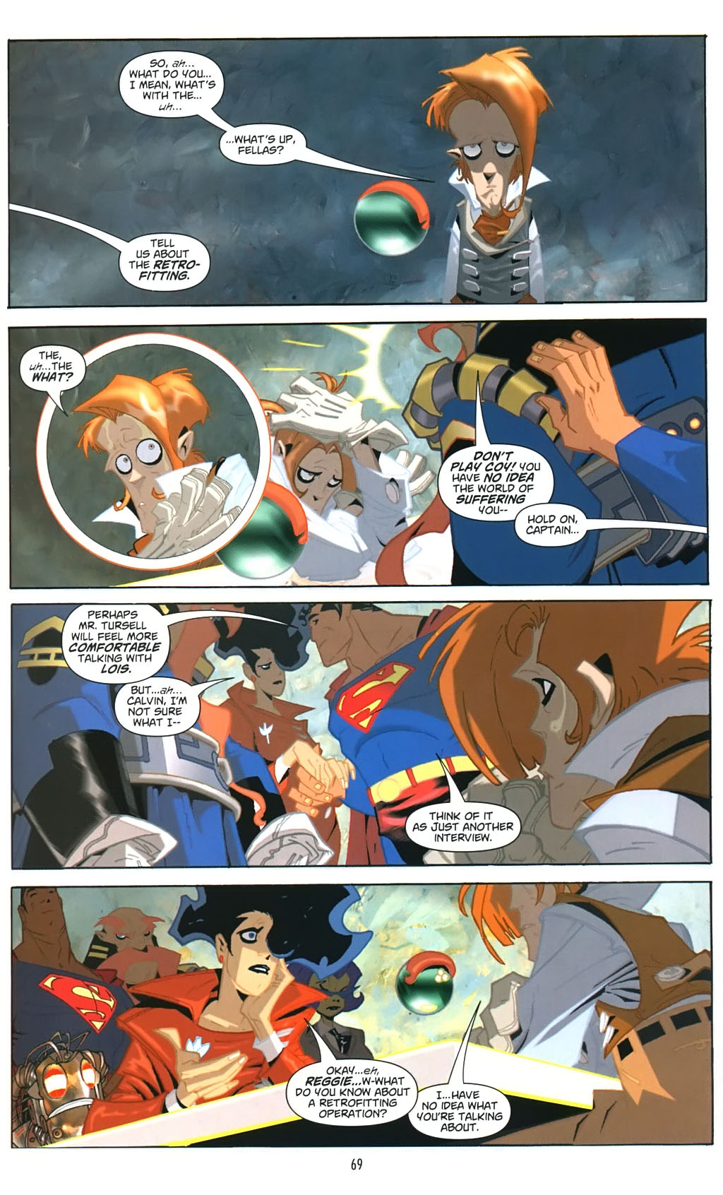 Read online Superman: Infinite City comic -  Issue # TPB - 72