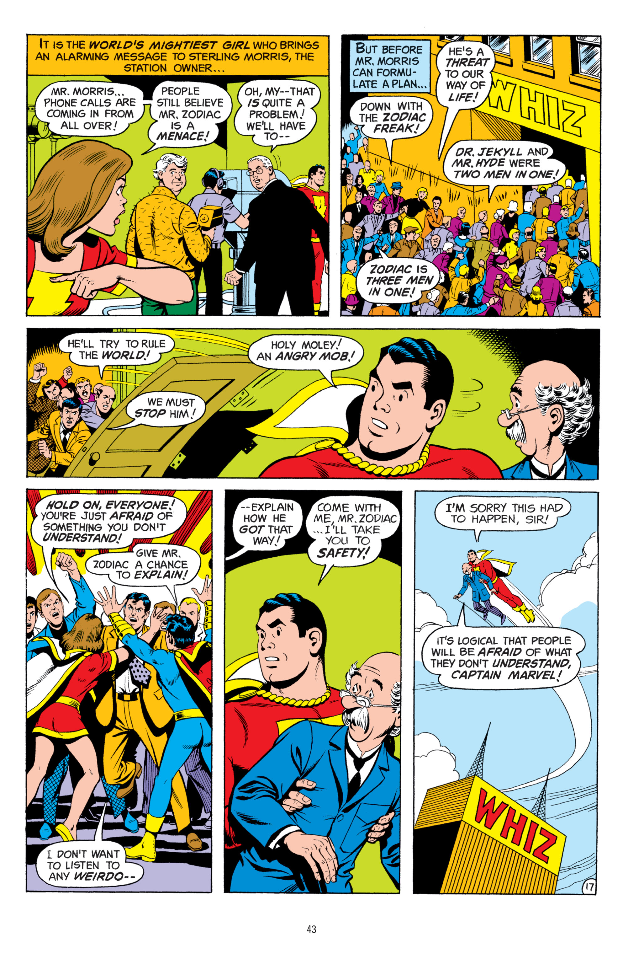 Read online Shazam!: The World's Mightiest Mortal comic -  Issue # TPB 2 (Part 1) - 43