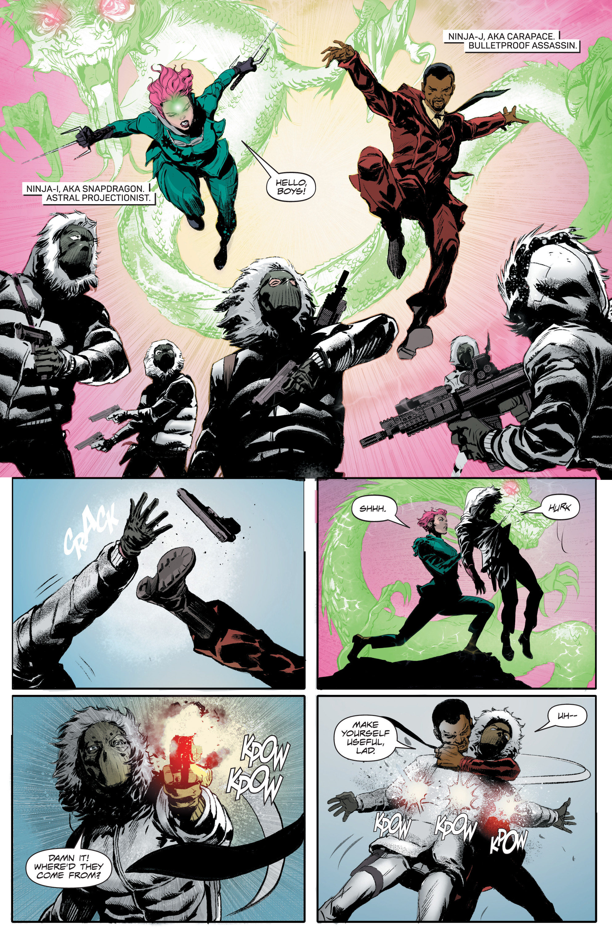 Read online Killers comic -  Issue #4 - 11