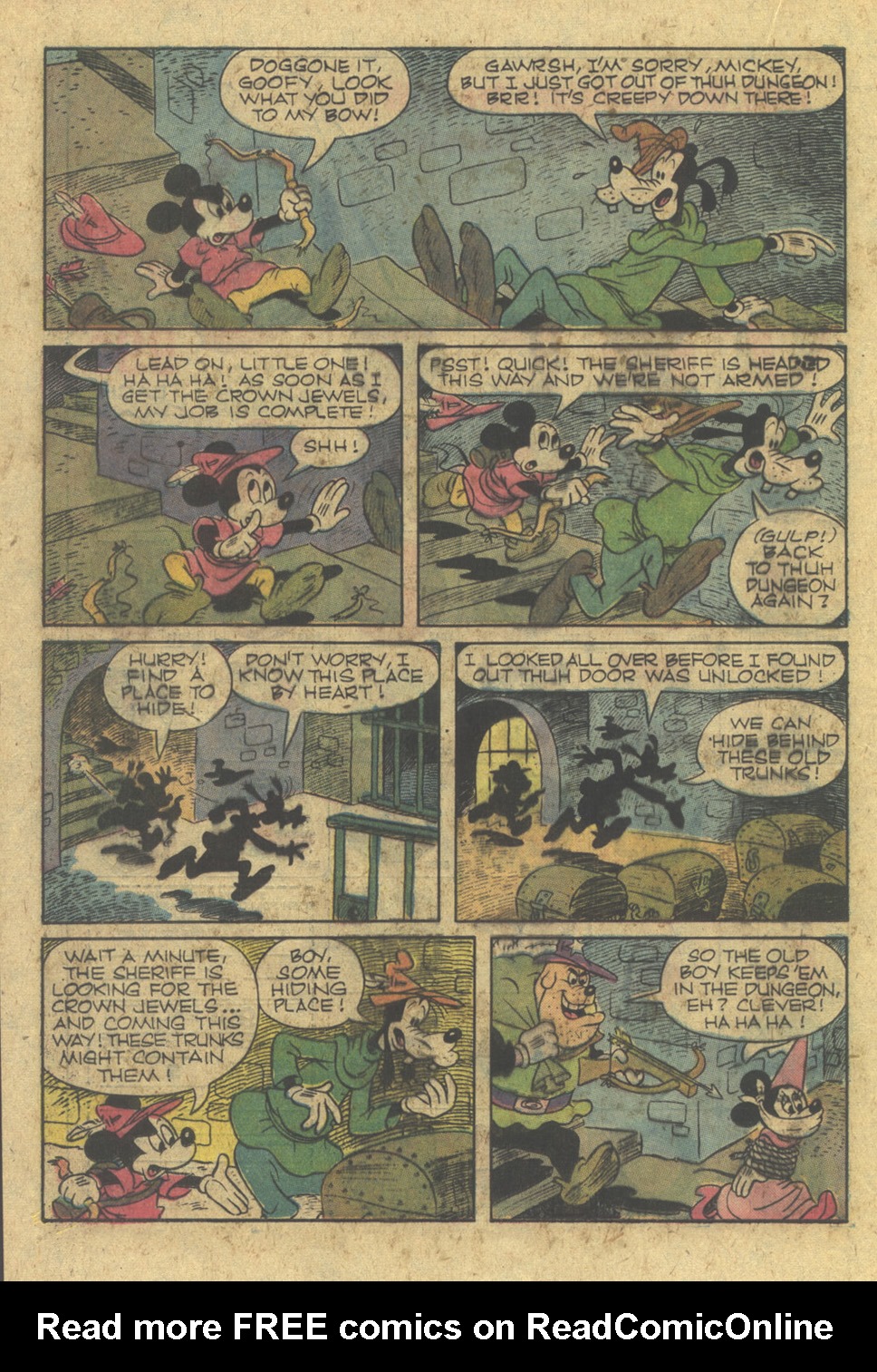 Read online Walt Disney's Mickey Mouse comic -  Issue #163 - 20