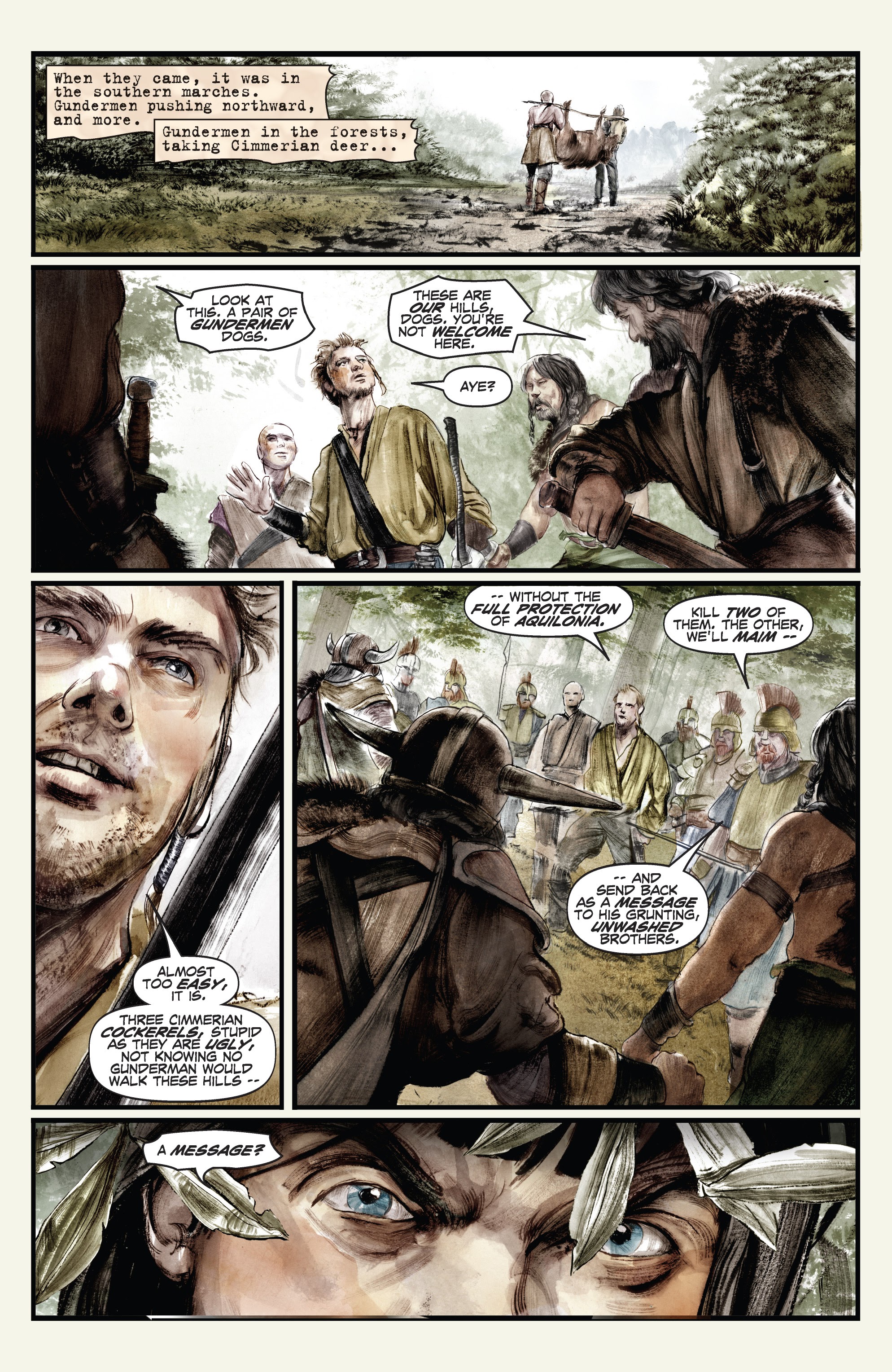 Read online Conan Chronicles Epic Collection comic -  Issue # TPB Return to Cimmeria (Part 2) - 20