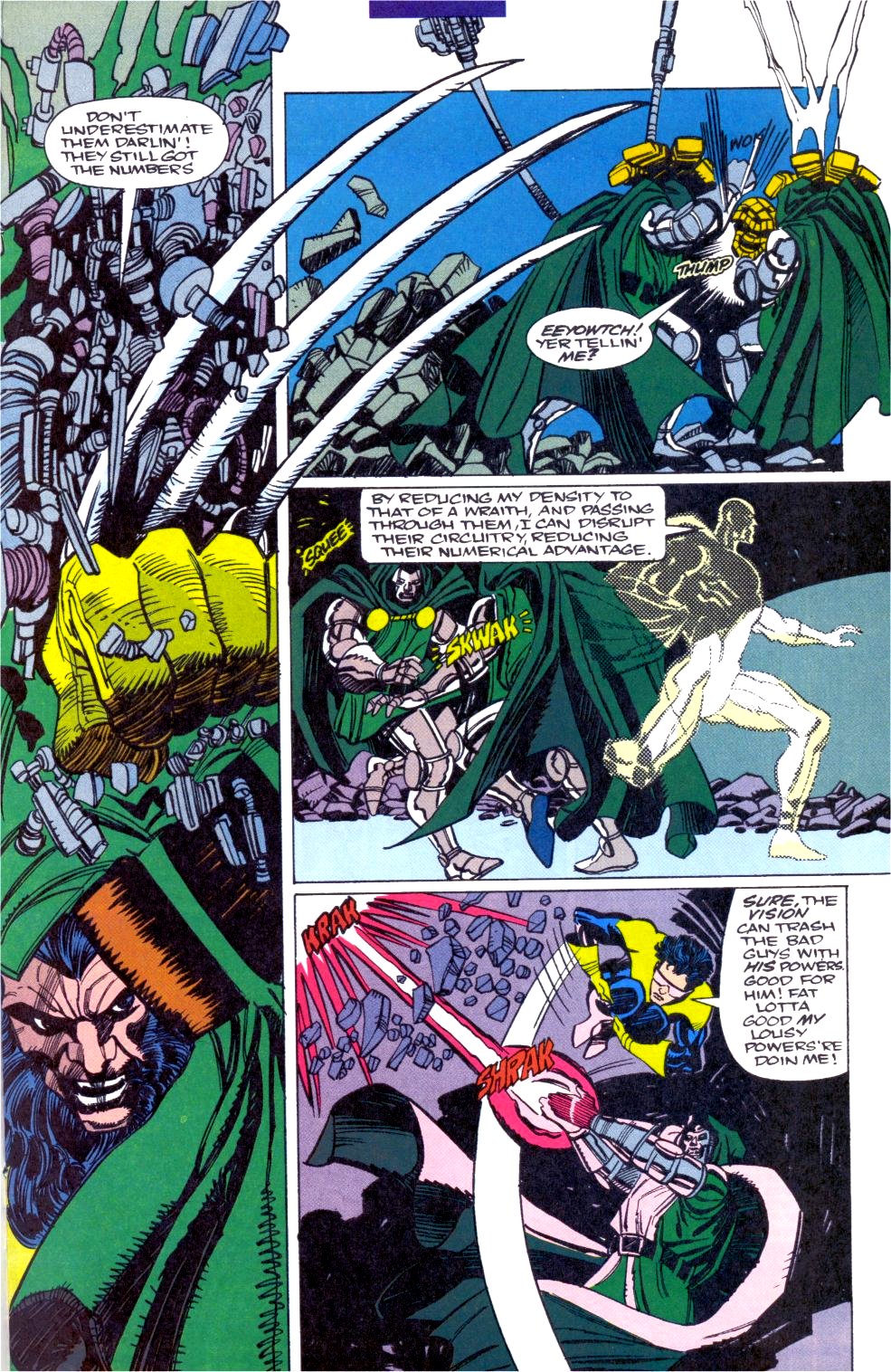 Read online Deathlok (1991) comic -  Issue #5 - 10