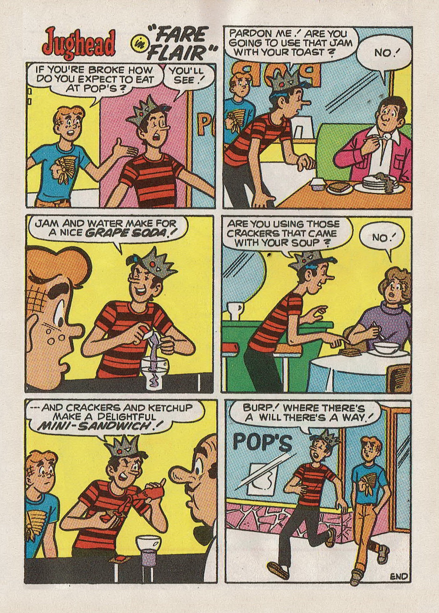 Read online Betty and Veronica Annual Digest Magazine comic -  Issue #5 - 33