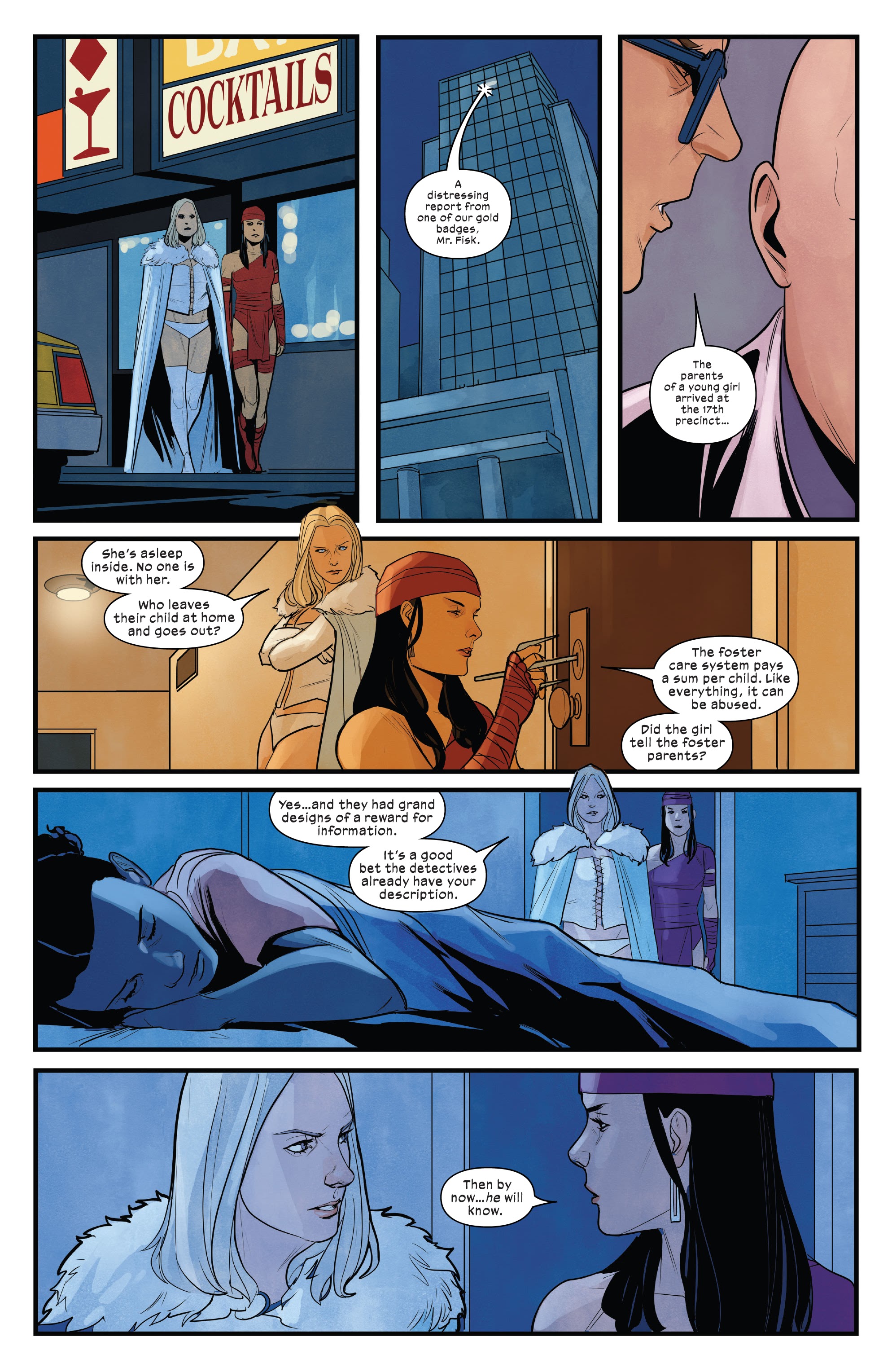 Read online Devil's Reign: X-Men comic -  Issue #2 - 10