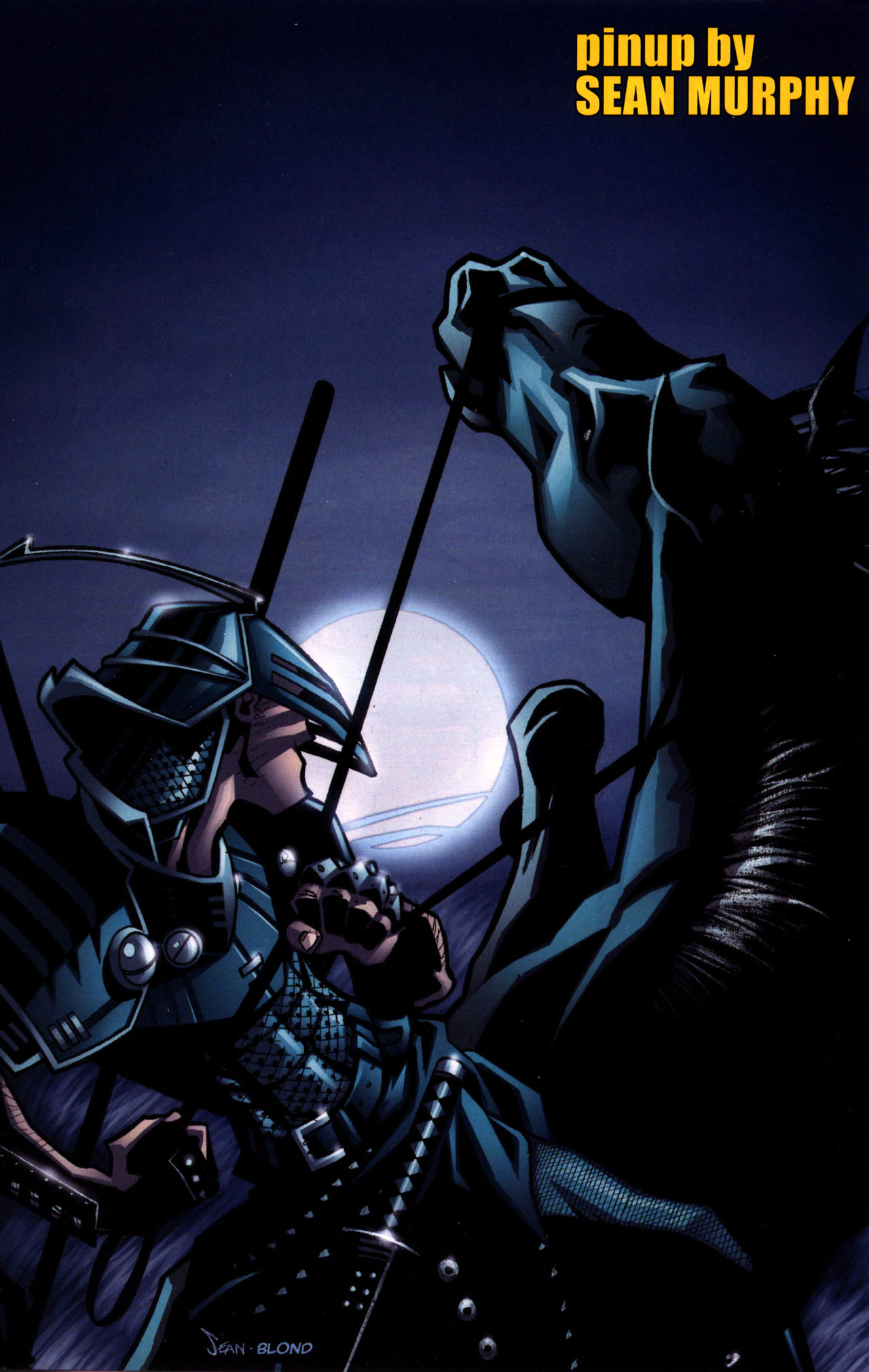 Read online 10th Muse (2005) comic -  Issue #1 - 31