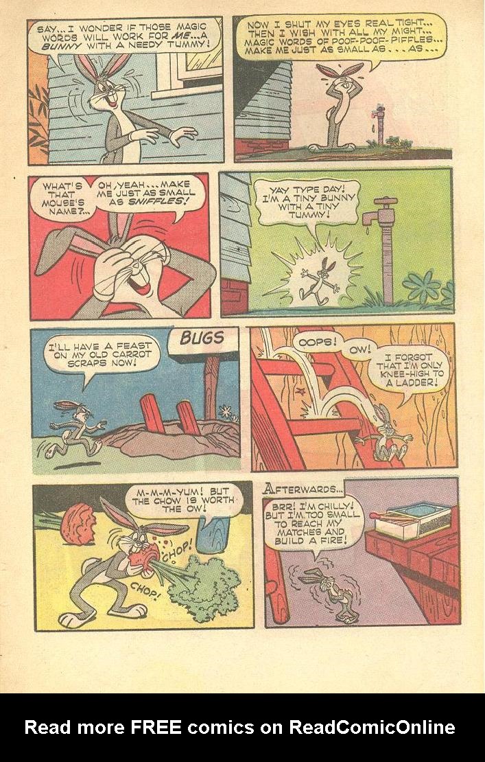 Read online Bugs Bunny comic -  Issue #111 - 5