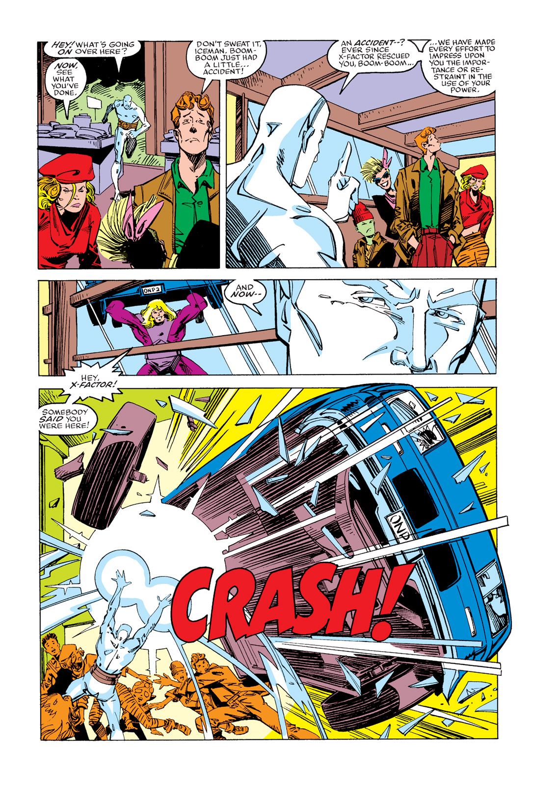 Read online X-Men: Inferno comic -  Issue # TPB Inferno - 8