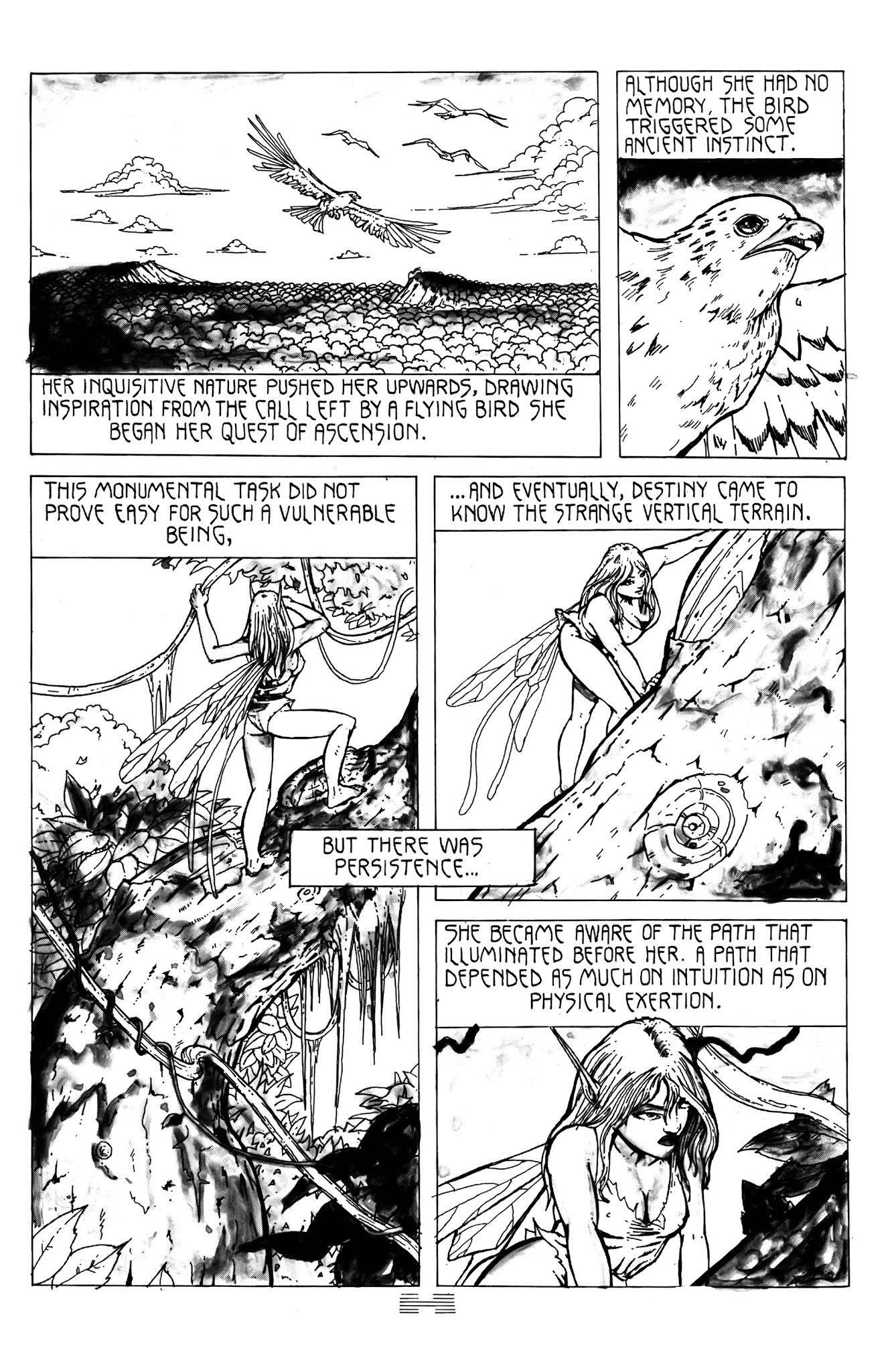 Read online Intrazone comic -  Issue #1 - 22