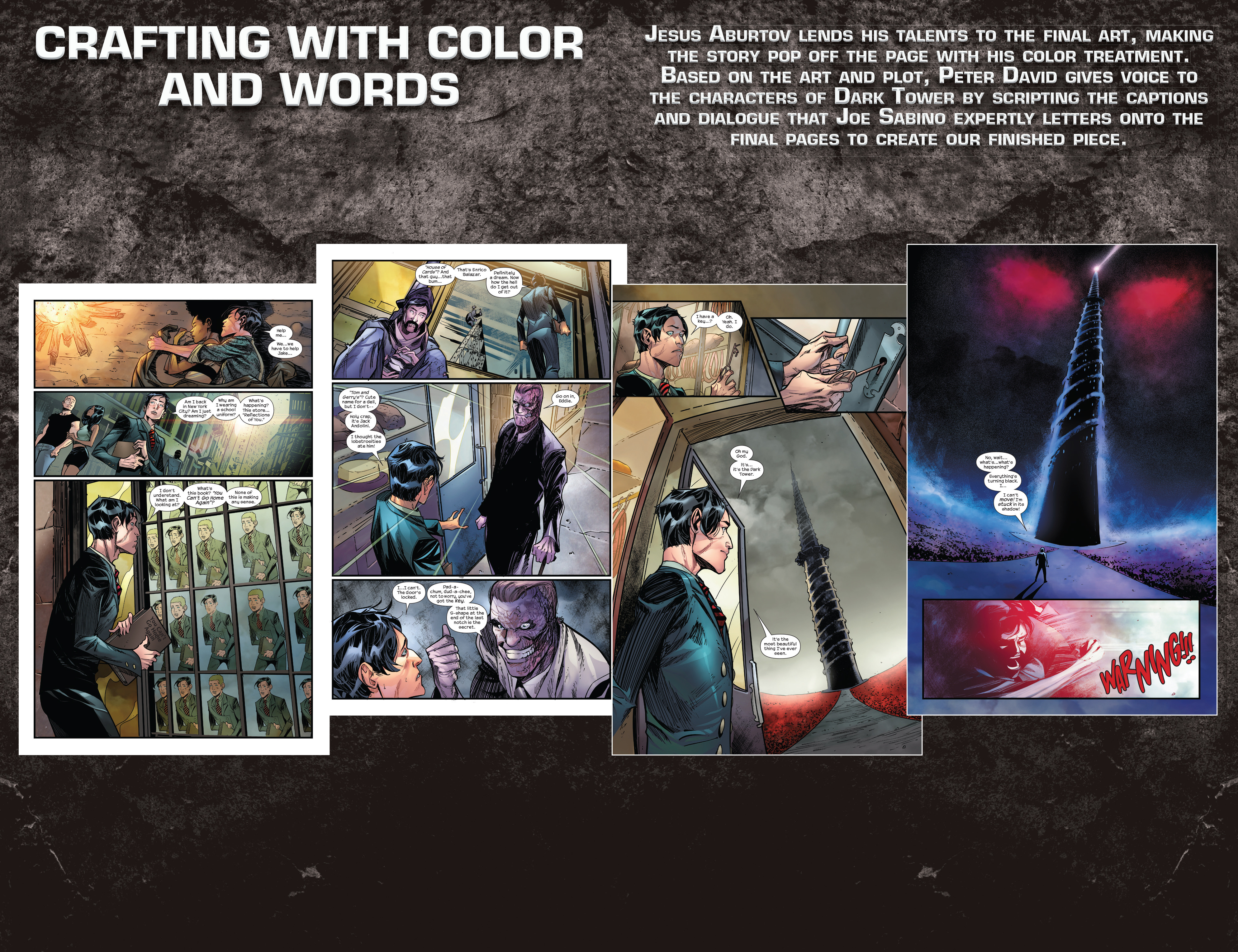Read online Dark Tower: The Drawing of the Three - The Sailor comic -  Issue #3 - 28