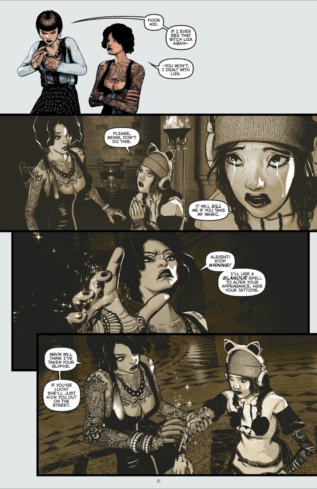 The Marked issue 2 - Page 22