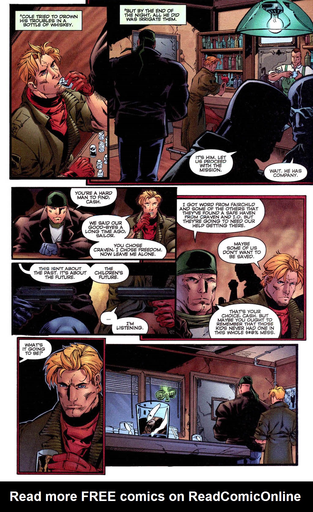 Read online Gen12 comic -  Issue #2 - 15