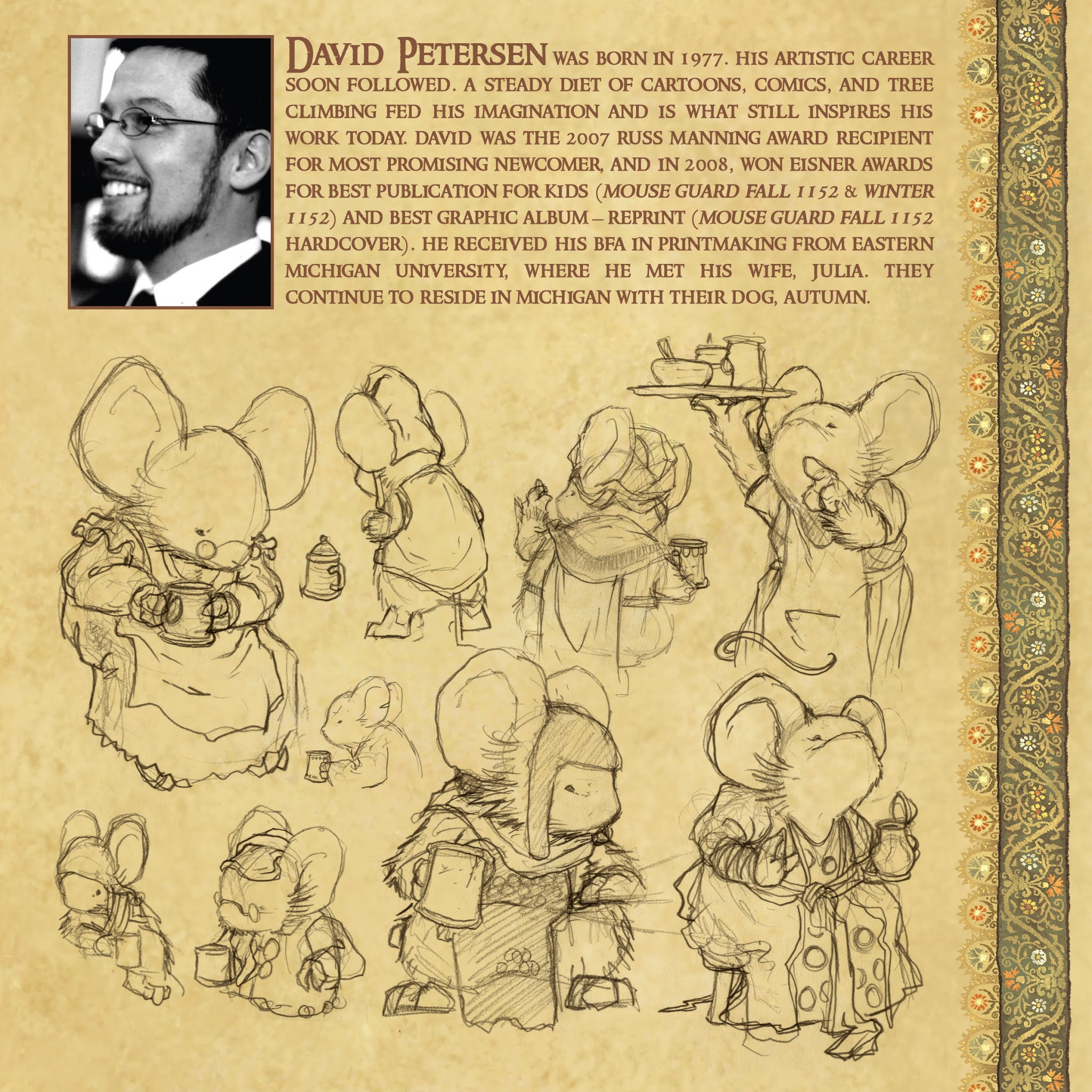 Read online Mouse Guard: Legends of the Guard Volume Two comic -  Issue # TPB - 125