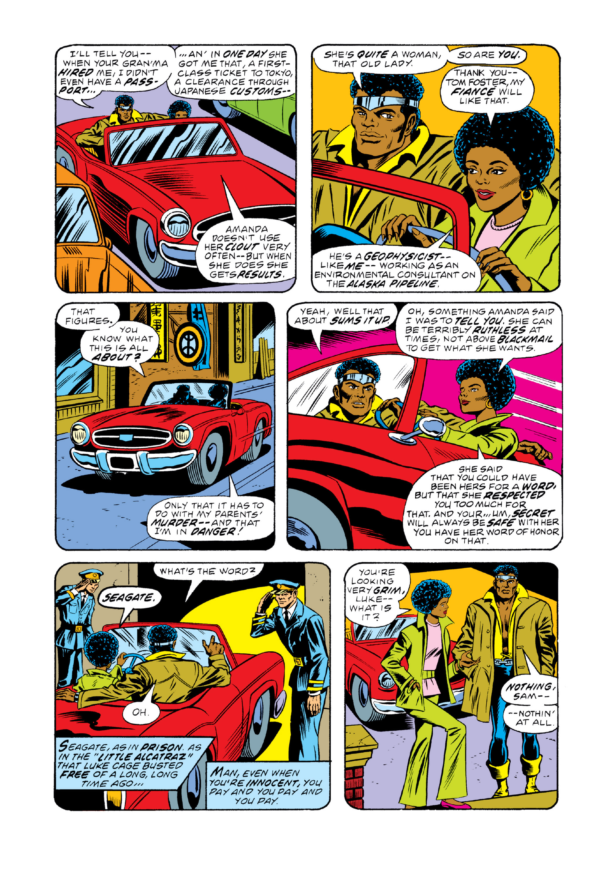 Read online Marvel Masterworks: Luke Cage, Power Man comic -  Issue # TPB 3 (Part 1) - 95