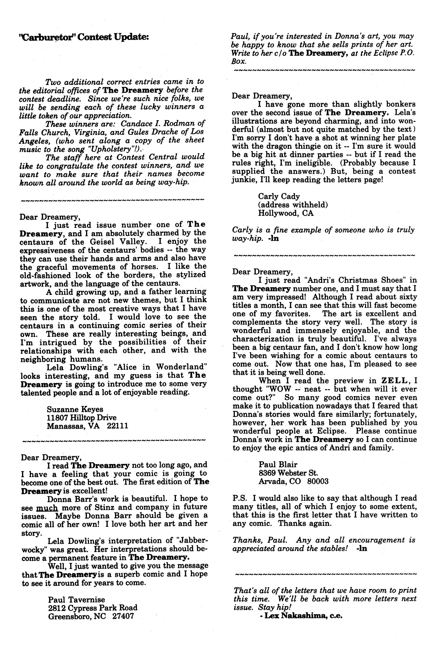 Read online The Dreamery comic -  Issue #3 - 18