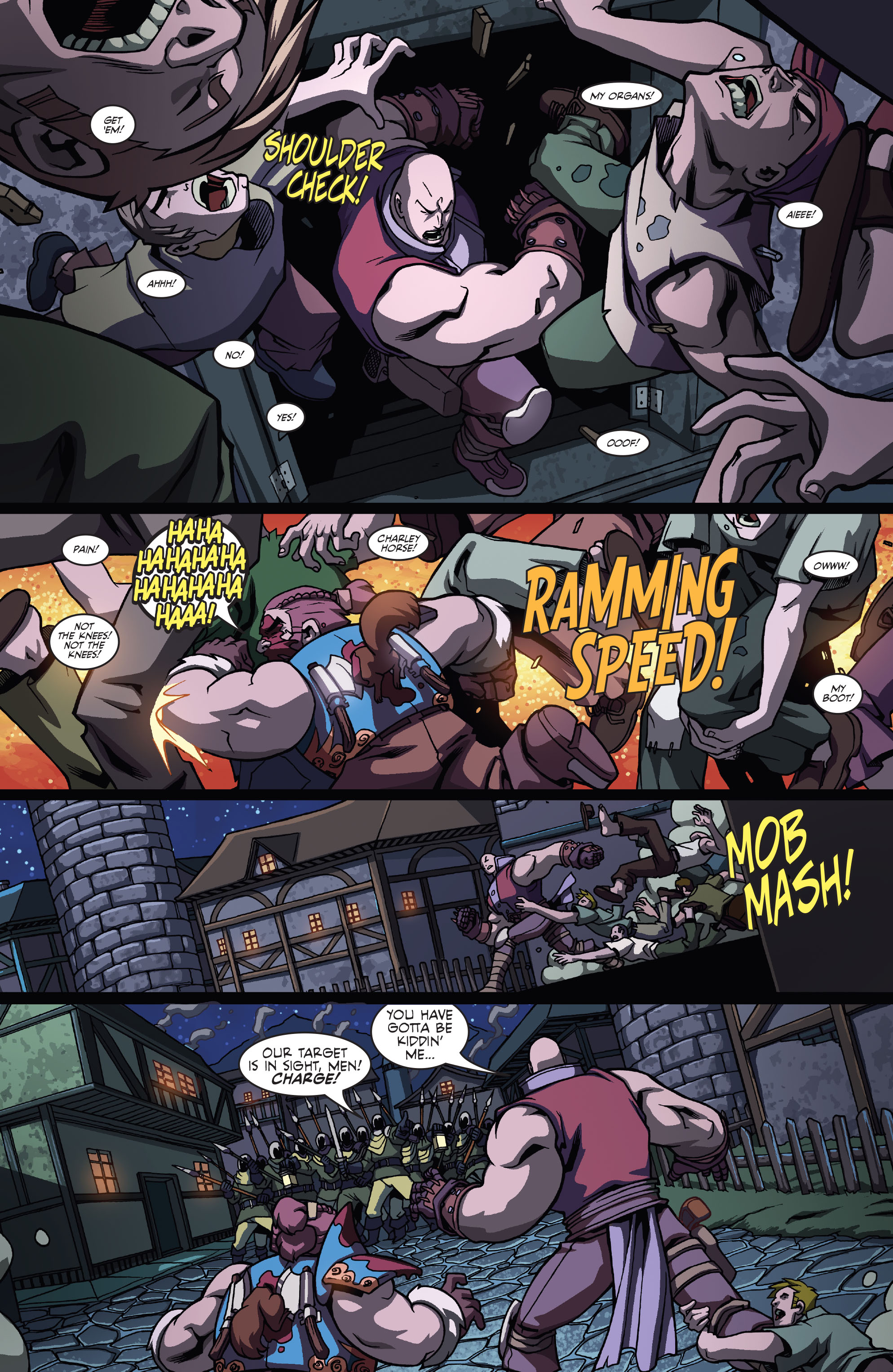 Read online Skullkickers comic -  Issue #10 - 16