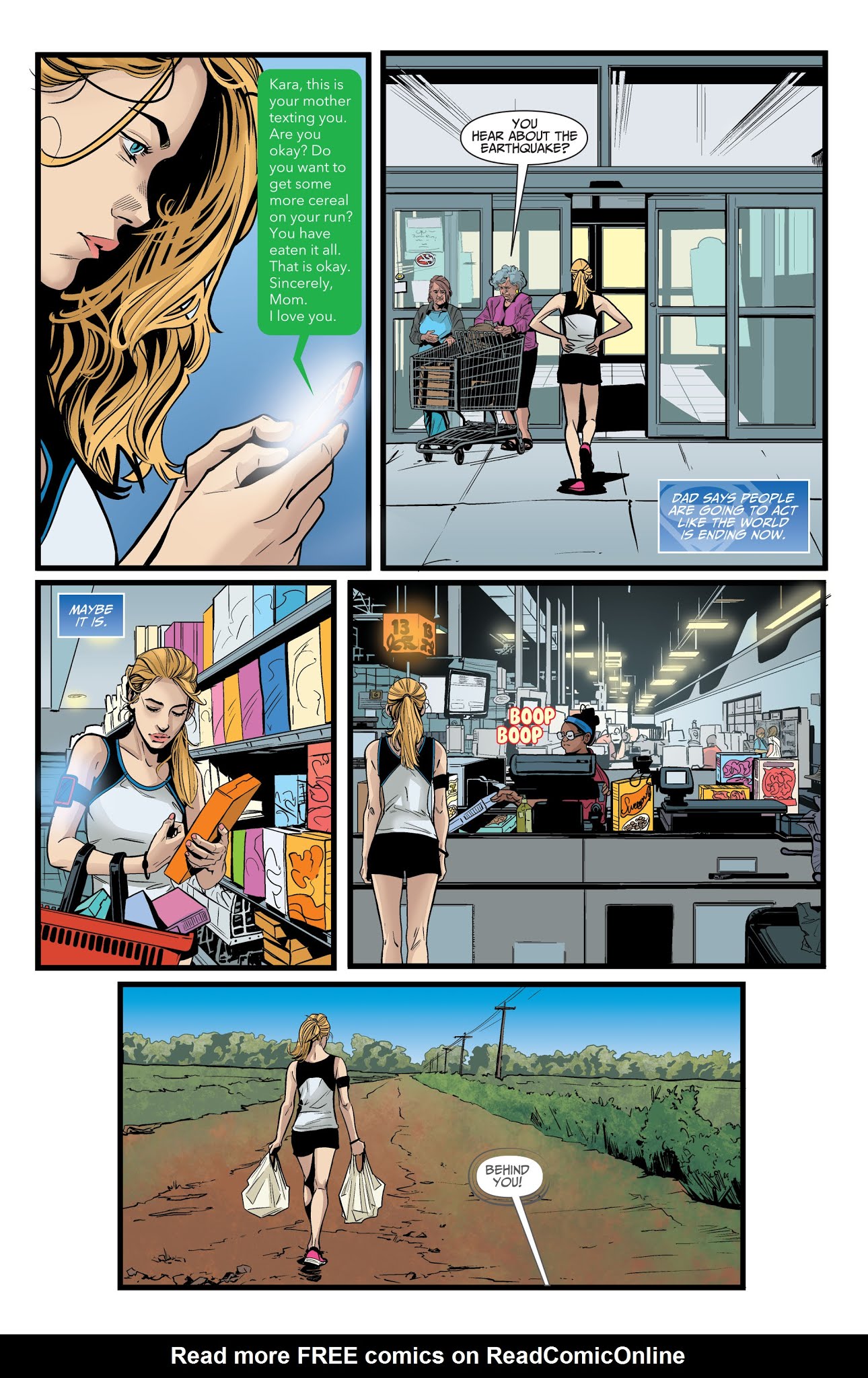 Read online Supergirl: Being Super comic -  Issue # _TPB (Part 1) - 76