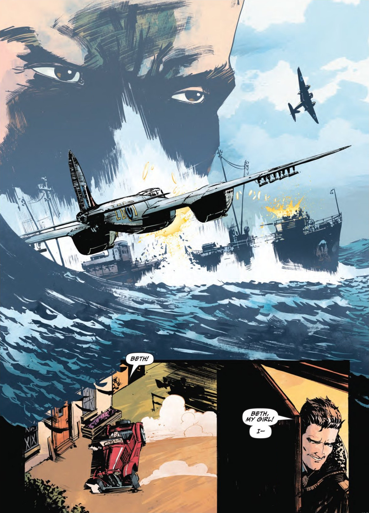 Read online Out of the Blue comic -  Issue # TPB 2 - 8