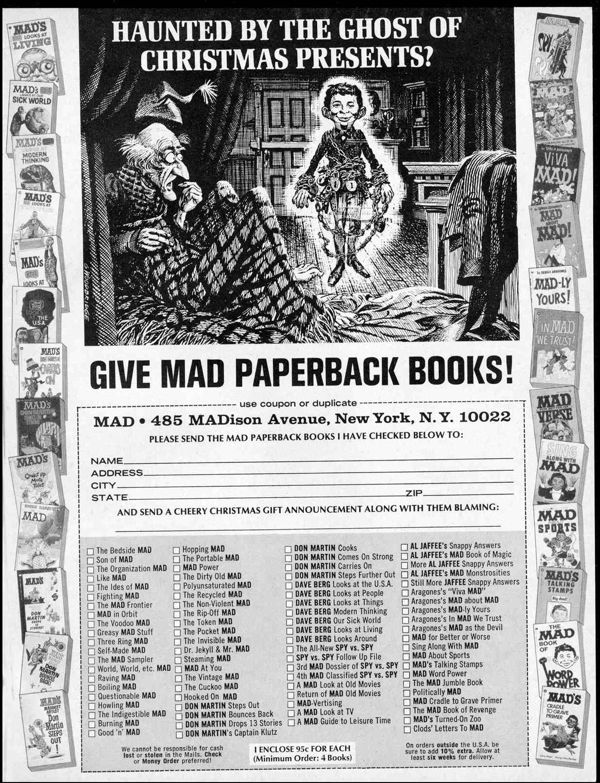 Read online MAD comic -  Issue #188 - 5