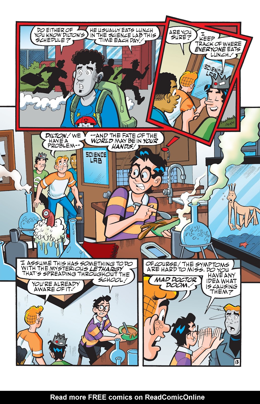 Archie: The Man From R.I.V.E.R.D.A.L.E. issue TPB - Page 67