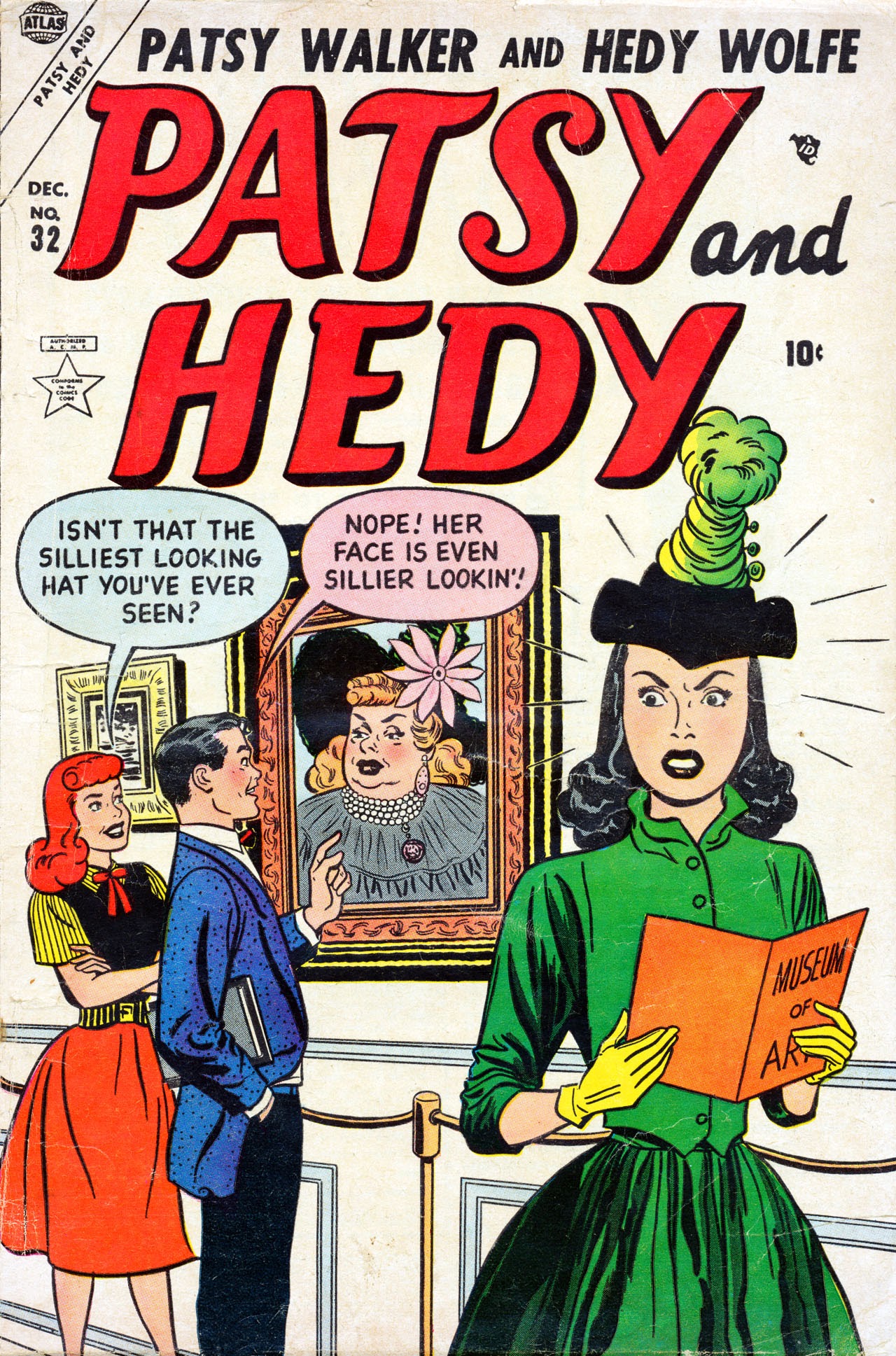 Read online Patsy and Hedy comic -  Issue #32 - 1
